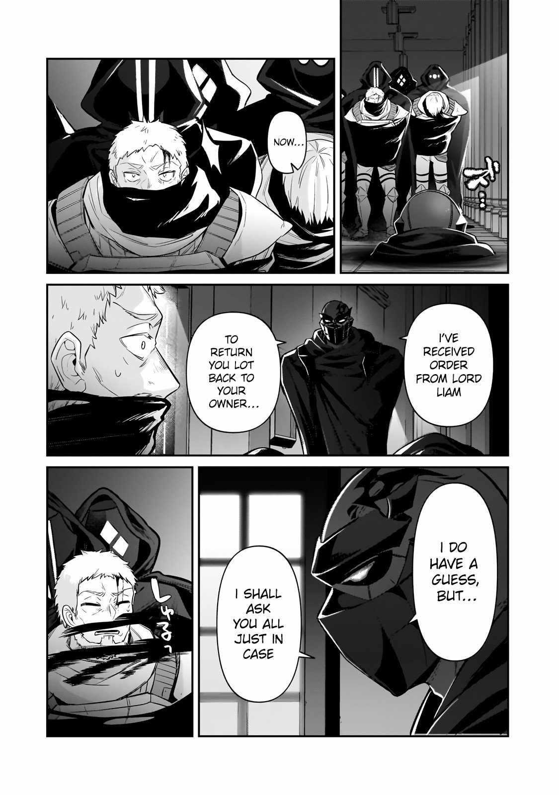 I’m the Evil Lord of an Intergalactic Empire! Chapter 30.1 - Page 12 in English