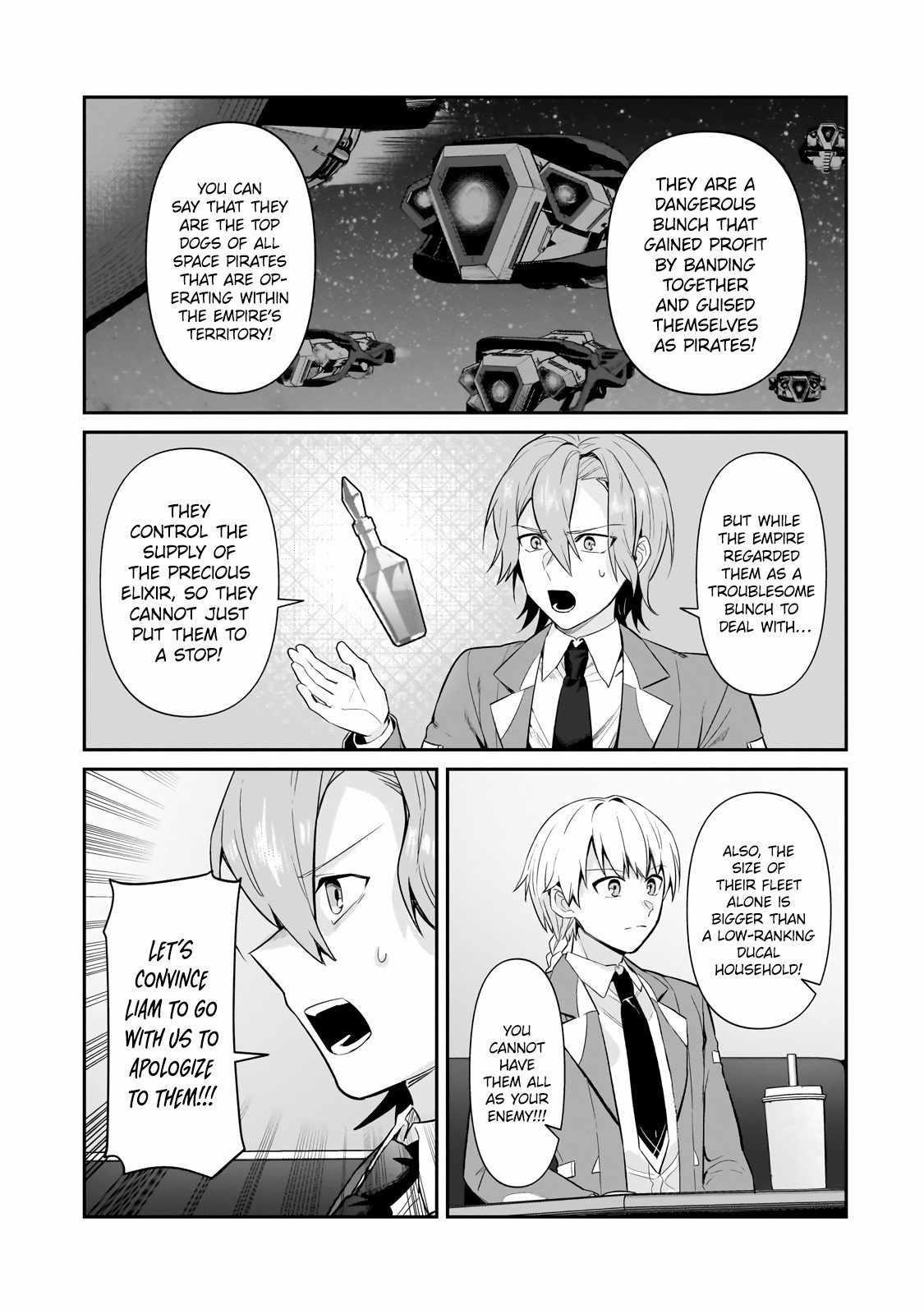 I’m the Evil Lord of an Intergalactic Empire! Chapter 30.1 - Page 7 in English