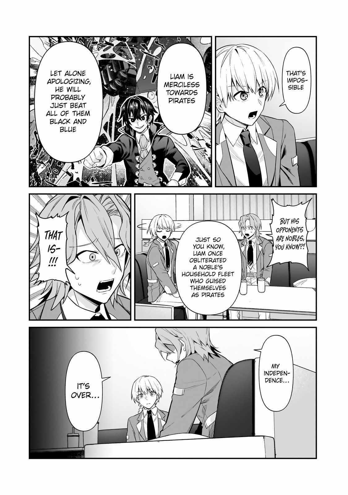 I’m the Evil Lord of an Intergalactic Empire! Chapter 30.1 - Page 8 in English