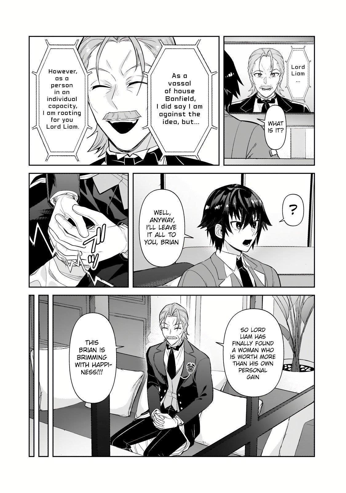 I’m the Evil Lord of an Intergalactic Empire! Chapter 31.1 - Page 10 in English