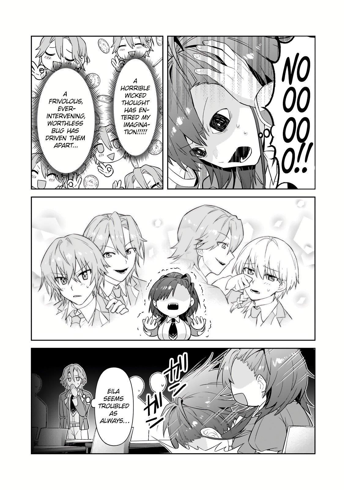 I’m the Evil Lord of an Intergalactic Empire! Chapter 31.1 - Page 5 in English