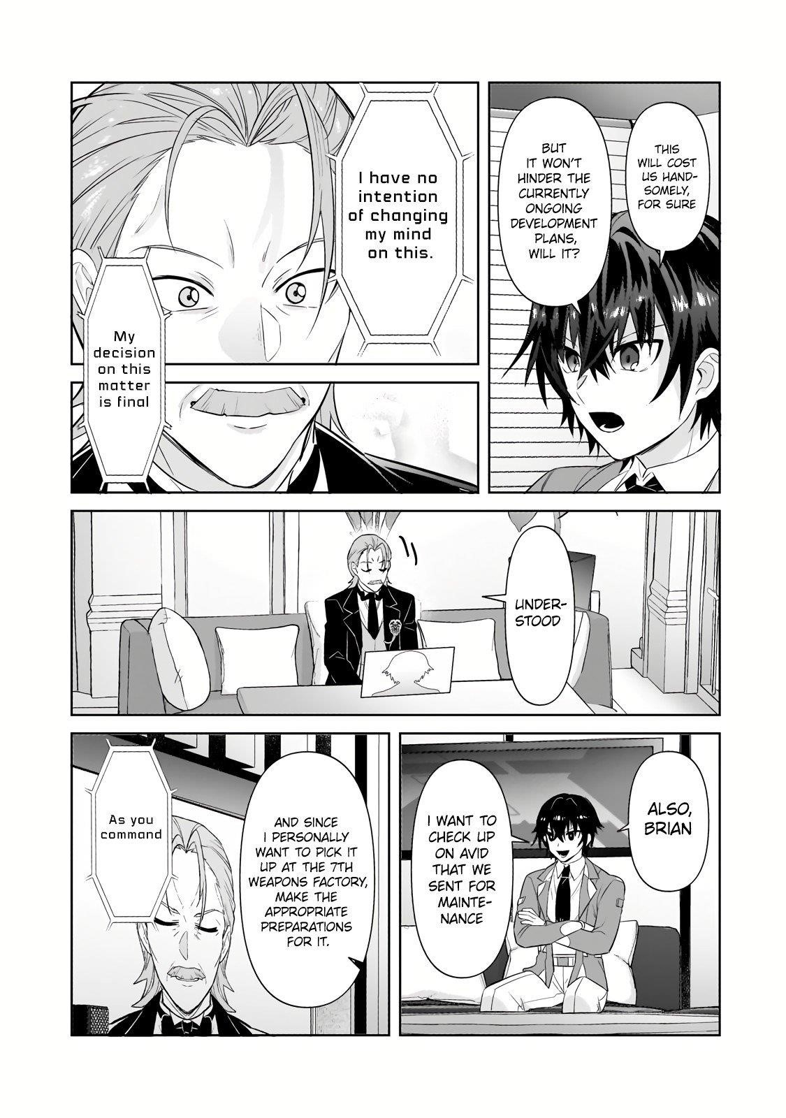 I’m the Evil Lord of an Intergalactic Empire! Chapter 31.1 - Page 9 in English