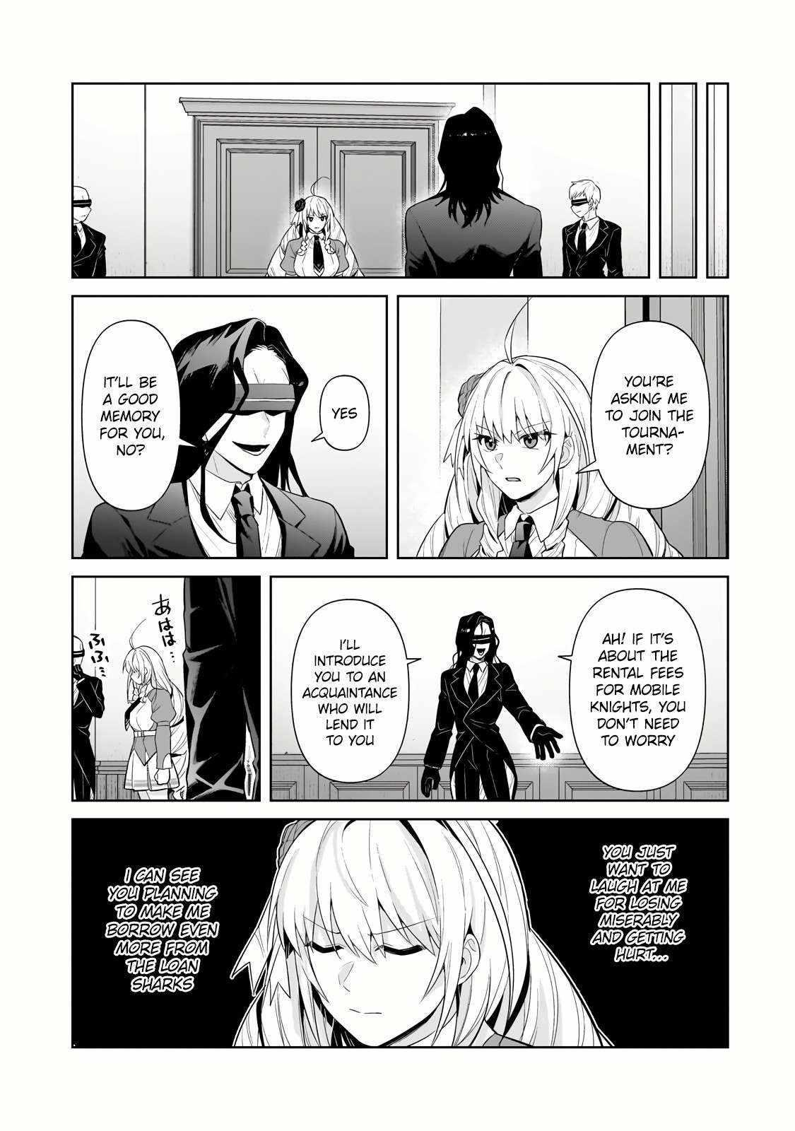 I’m the Evil Lord of an Intergalactic Empire! Chapter 31.2 - Page 7 in English