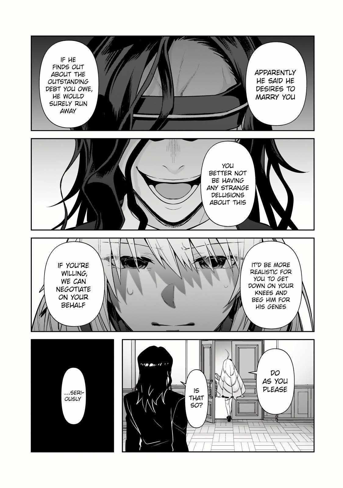 I’m the Evil Lord of an Intergalactic Empire! Chapter 31.2 - Page 9 in English