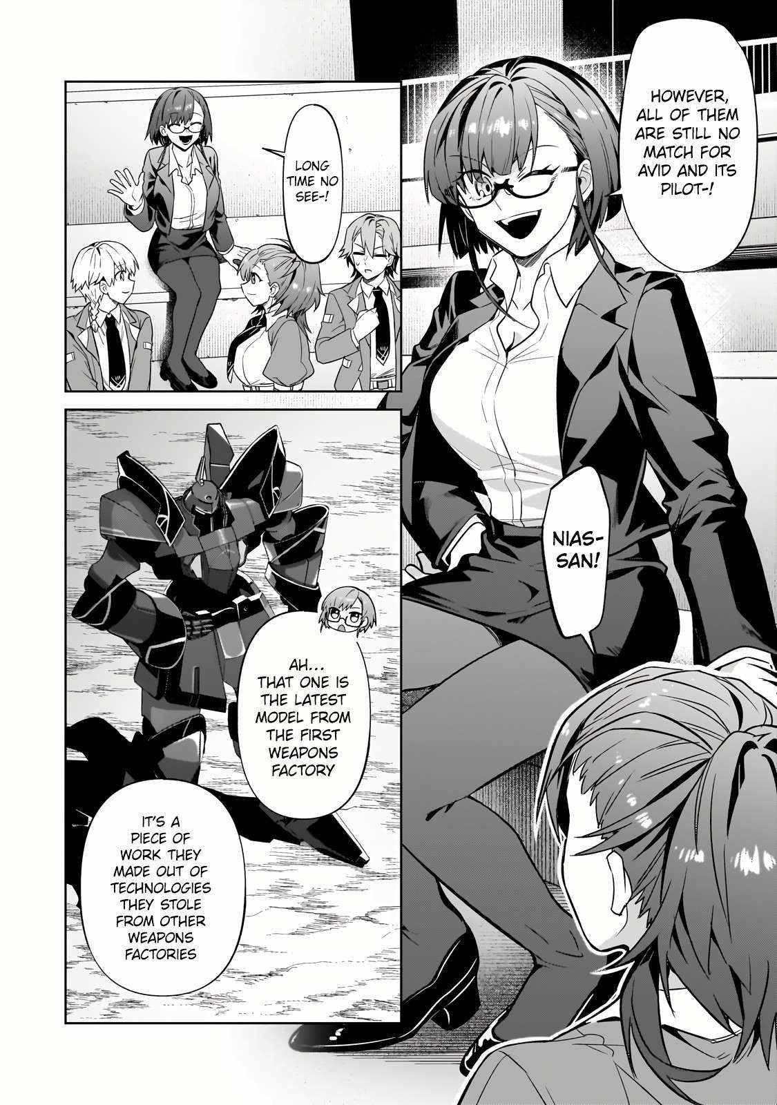 I’m the Evil Lord of an Intergalactic Empire! Chapter 32.1 - Page 10 in English