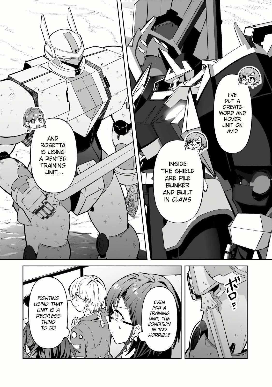 I’m the Evil Lord of an Intergalactic Empire! Chapter 32.1 - Page 12 in English