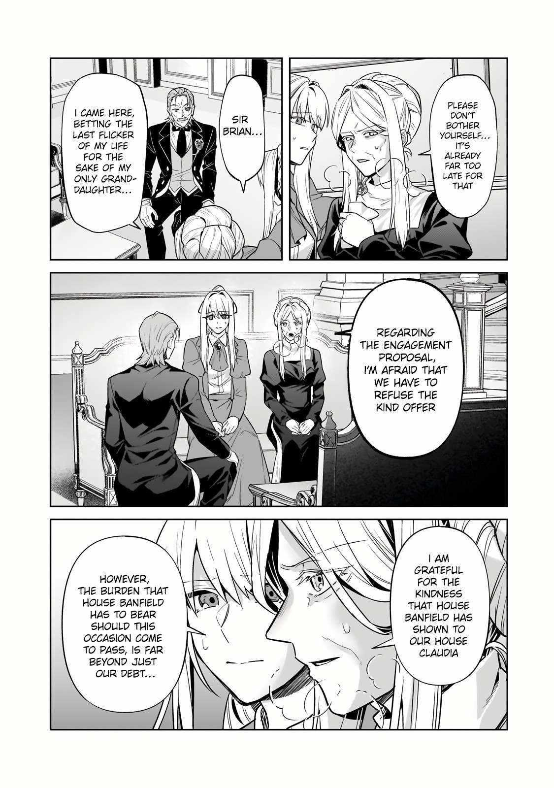 I’m the Evil Lord of an Intergalactic Empire! Chapter 32.1 - Page 3 in English