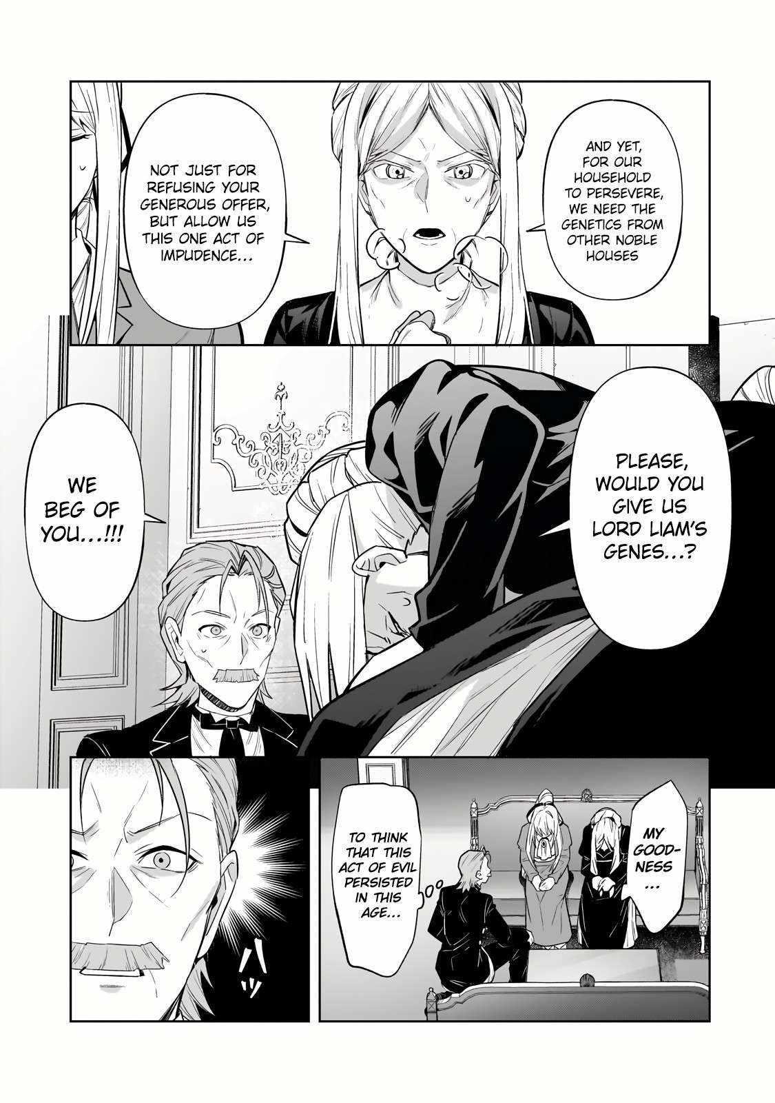 I’m the Evil Lord of an Intergalactic Empire! Chapter 32.1 - Page 5 in English