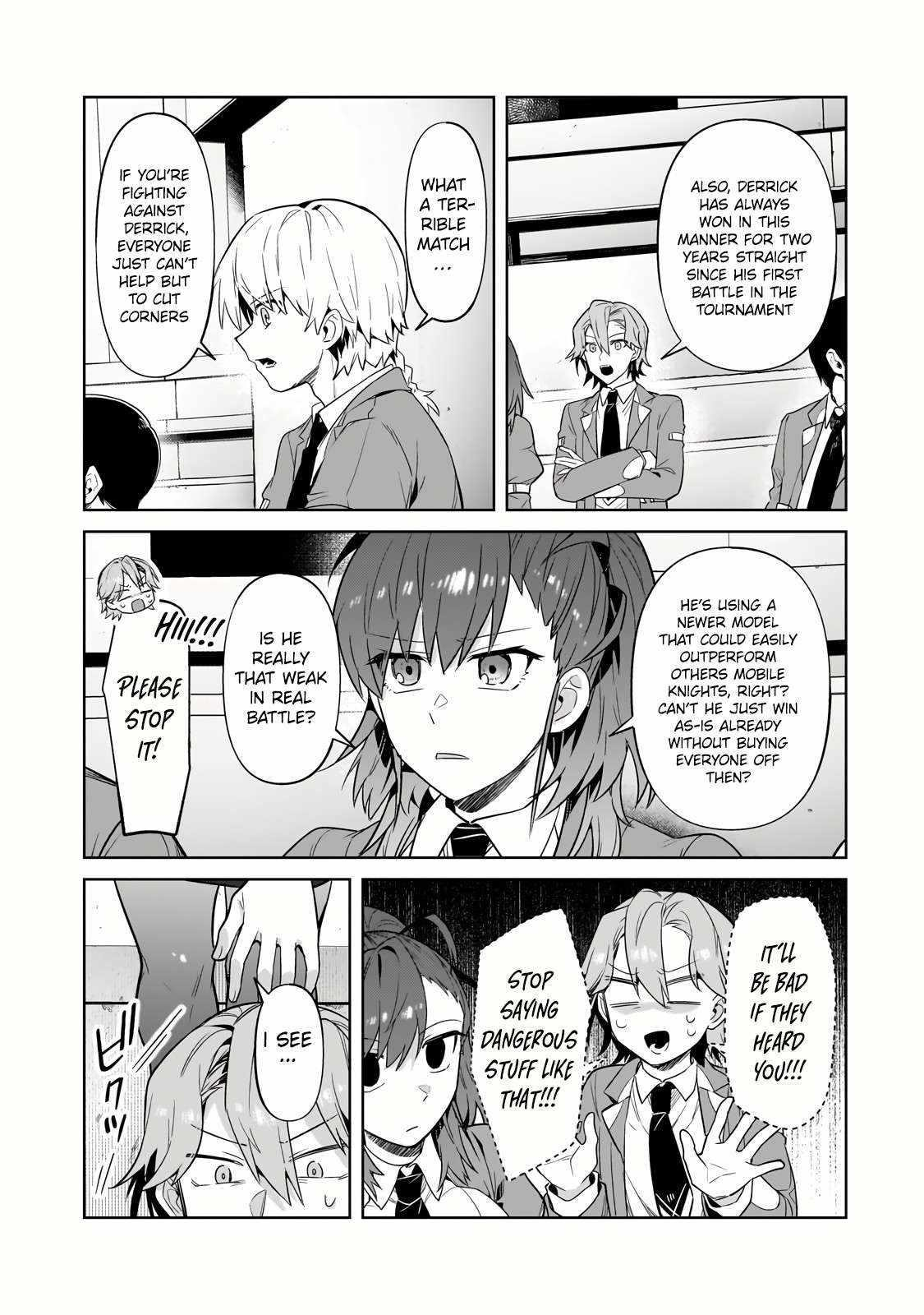 I’m the Evil Lord of an Intergalactic Empire! Chapter 32.1 - Page 9 in English
