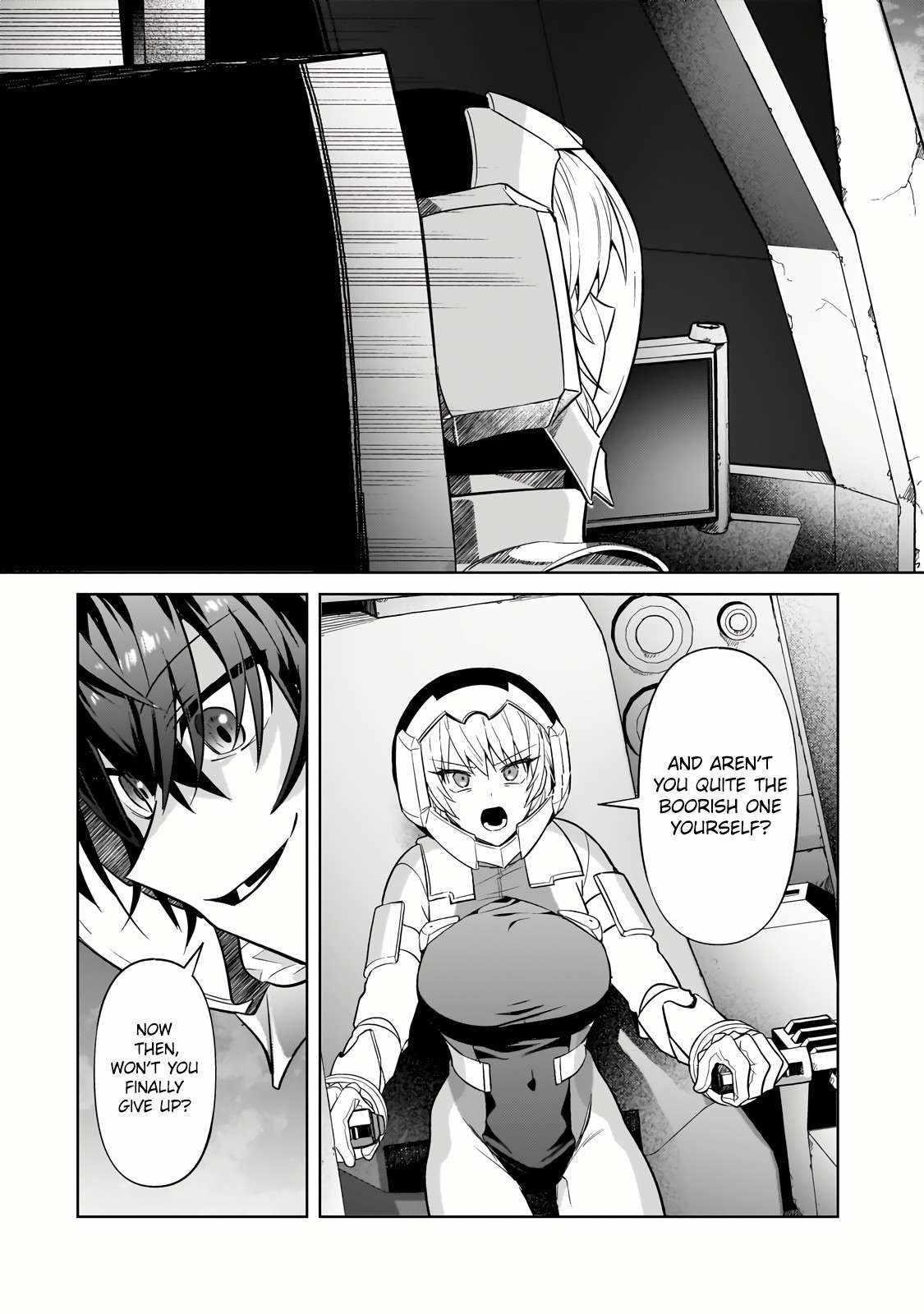 I’m the Evil Lord of an Intergalactic Empire! Chapter 32.2 - Page 10 in English