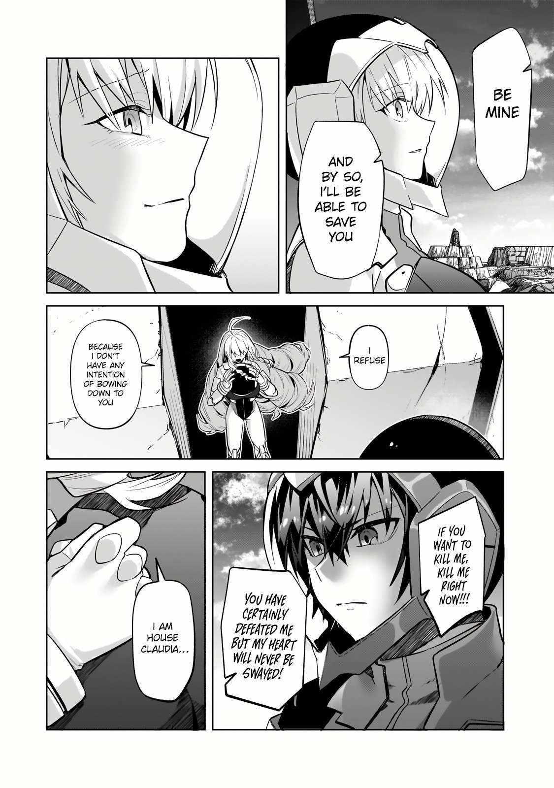 I’m the Evil Lord of an Intergalactic Empire! Chapter 32.2 - Page 11 in English