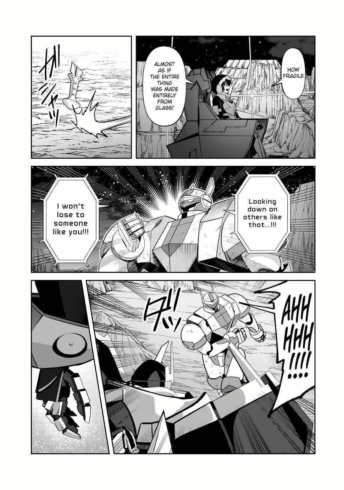 I’m the Evil Lord of an Intergalactic Empire! Chapter 32.2 - Page 4 in English