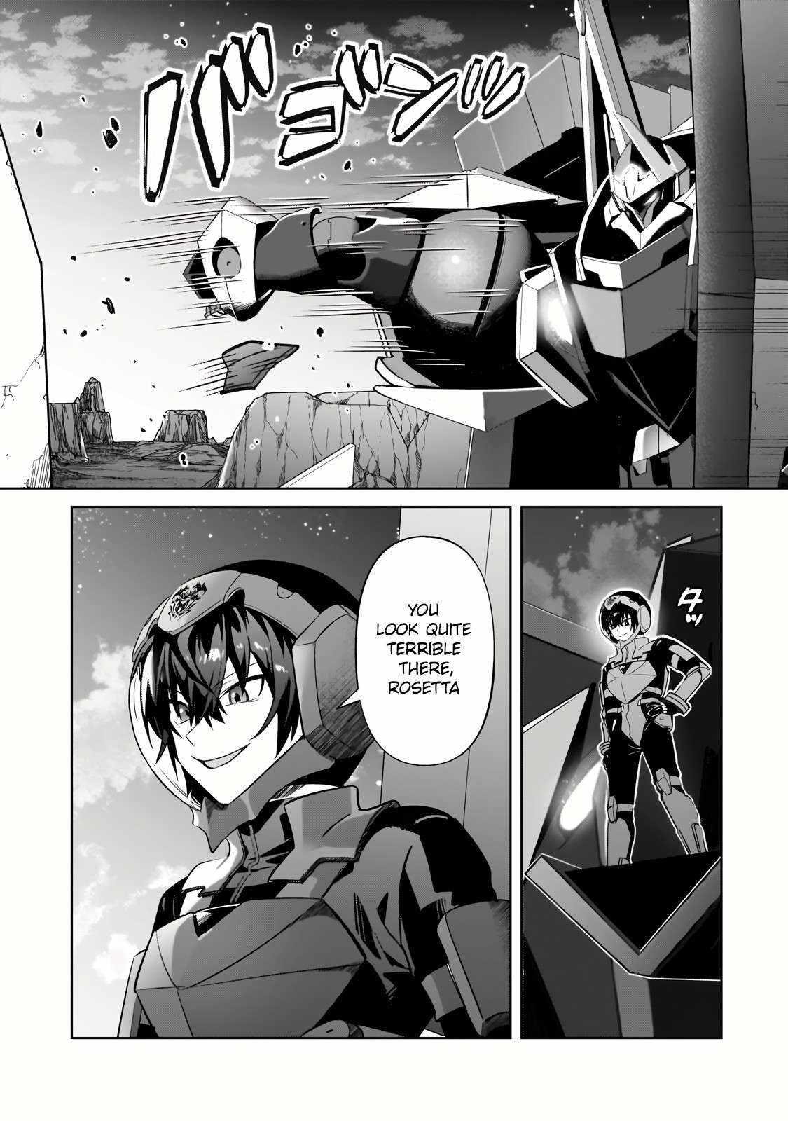 I’m the Evil Lord of an Intergalactic Empire! Chapter 32.2 - Page 9 in English