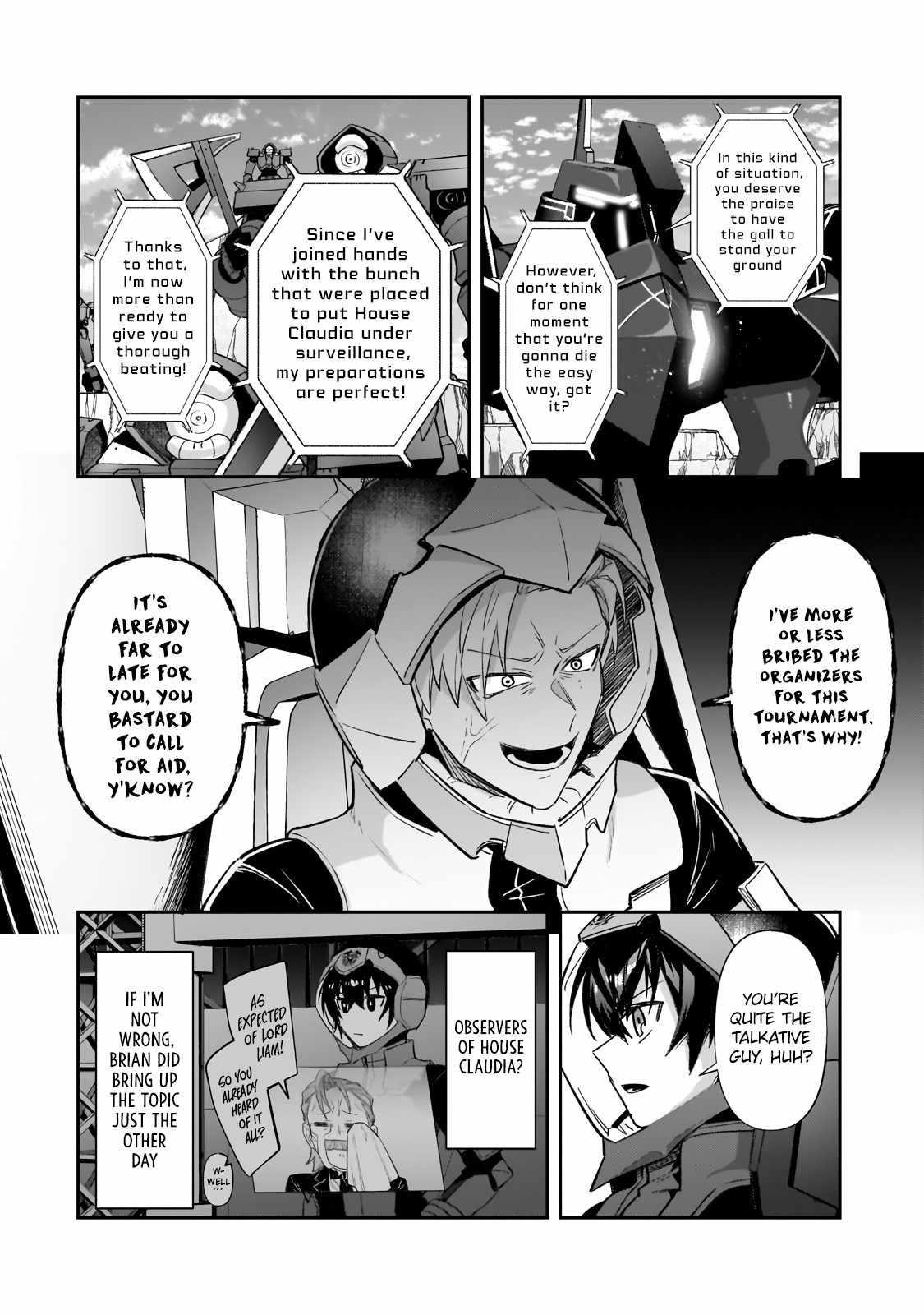 I’m the Evil Lord of an Intergalactic Empire! Chapter 33.1 - Page 14 in English