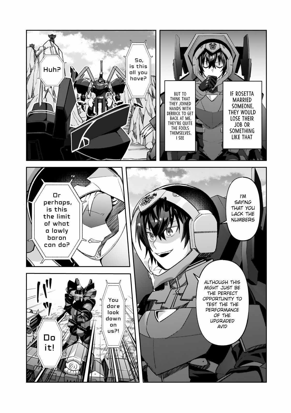 I’m the Evil Lord of an Intergalactic Empire! Chapter 33.1 - Page 15 in English