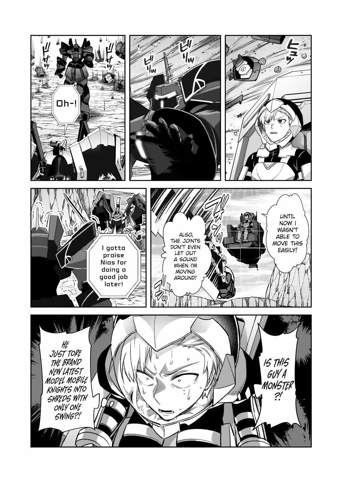 I’m the Evil Lord of an Intergalactic Empire! Chapter 33.1 - Page 17 in English