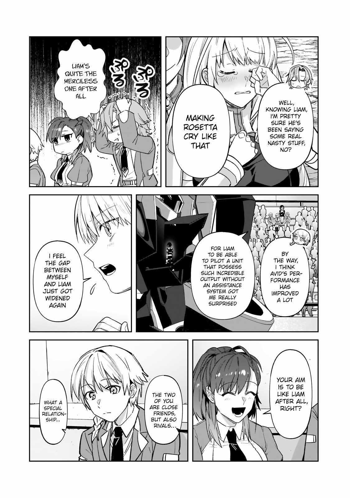 I’m the Evil Lord of an Intergalactic Empire! Chapter 33.1 - Page 8 in English