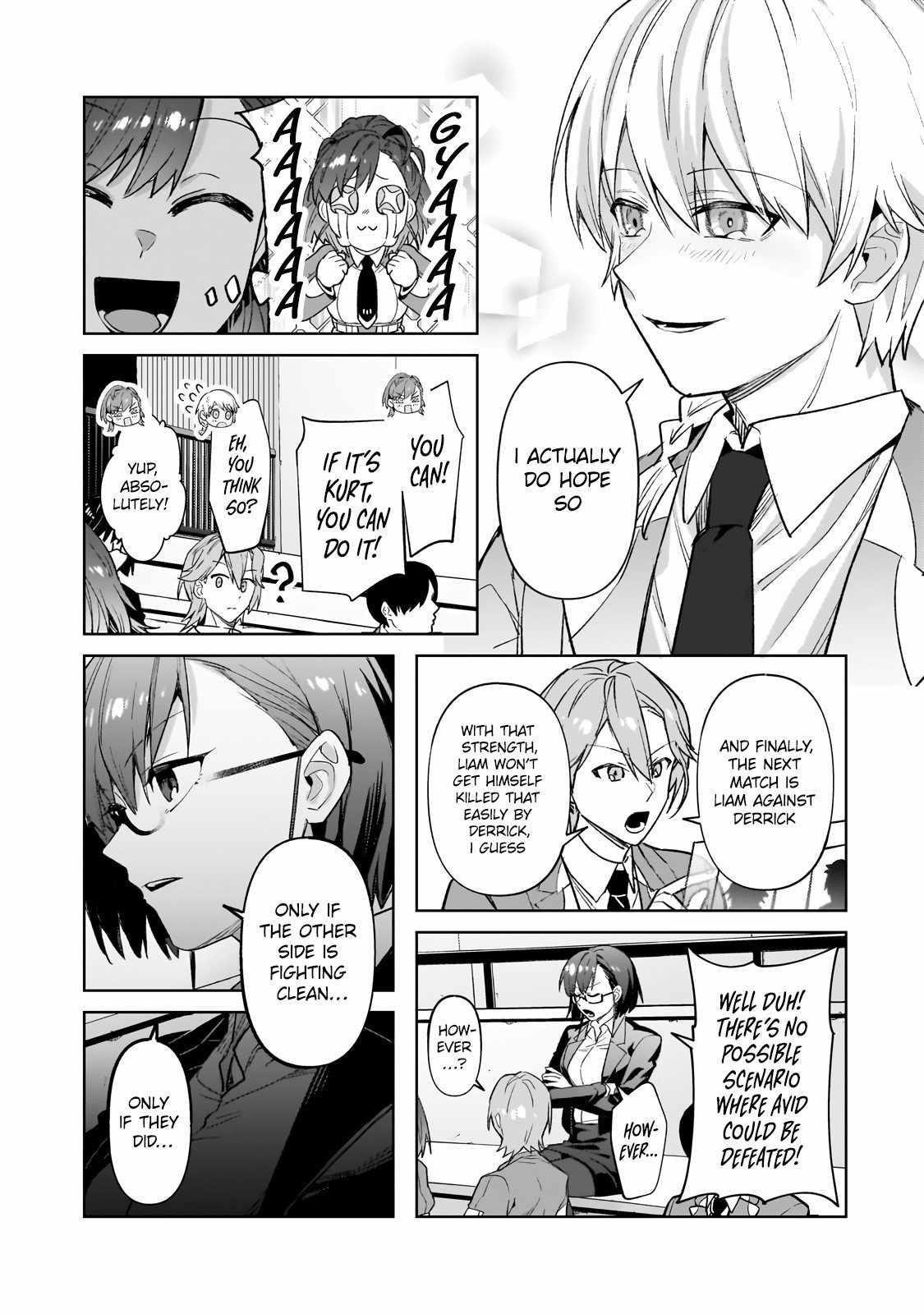 I’m the Evil Lord of an Intergalactic Empire! Chapter 33.1 - Page 9 in English