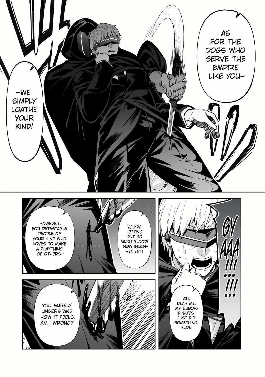 I’m the Evil Lord of an Intergalactic Empire! Chapter 33.2 - Page 10 in English