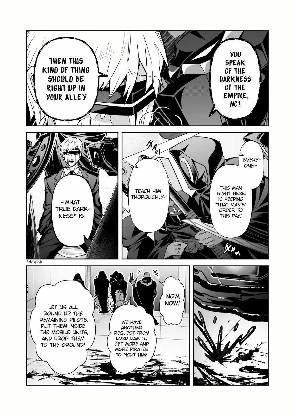 I’m the Evil Lord of an Intergalactic Empire! Chapter 33.2 - Page 11 in English