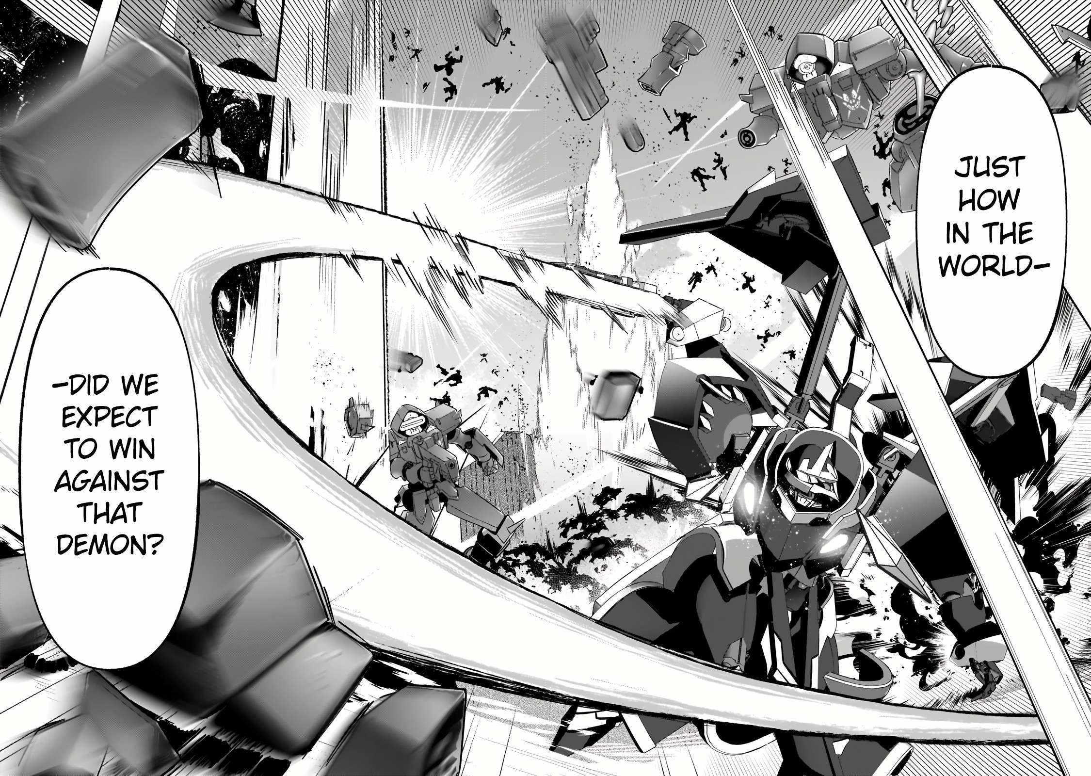 I’m the Evil Lord of an Intergalactic Empire! Chapter 33.2 - Page 5 in English