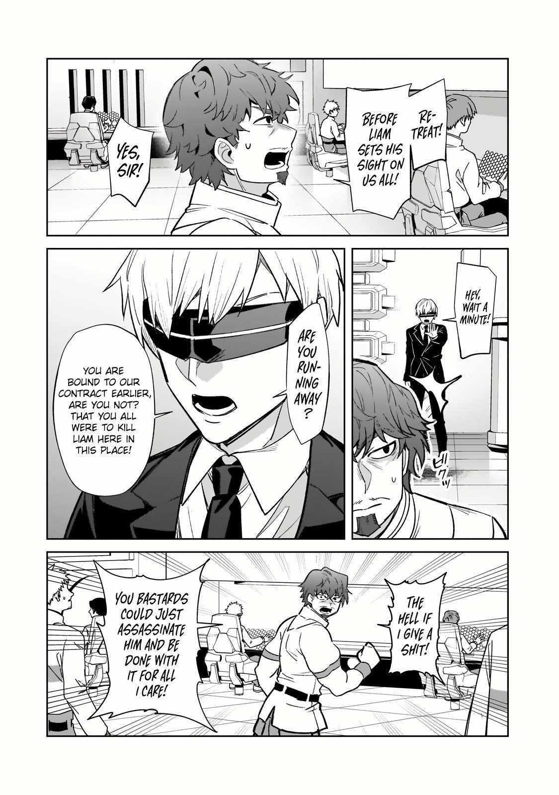 I’m the Evil Lord of an Intergalactic Empire! Chapter 33.2 - Page 6 in English