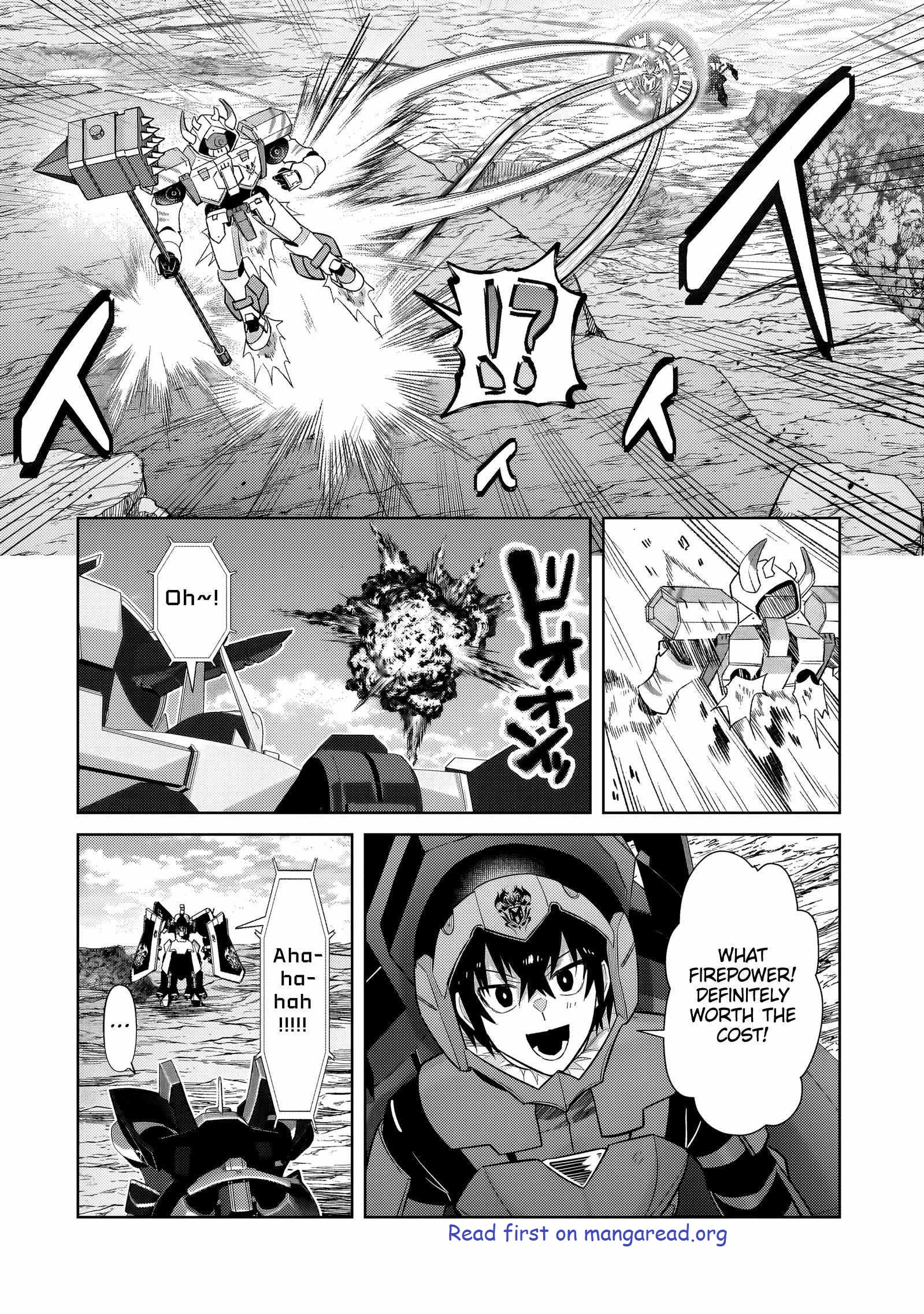I’m the Evil Lord of an Intergalactic Empire! Chapter 34.1 - Page 17 in English