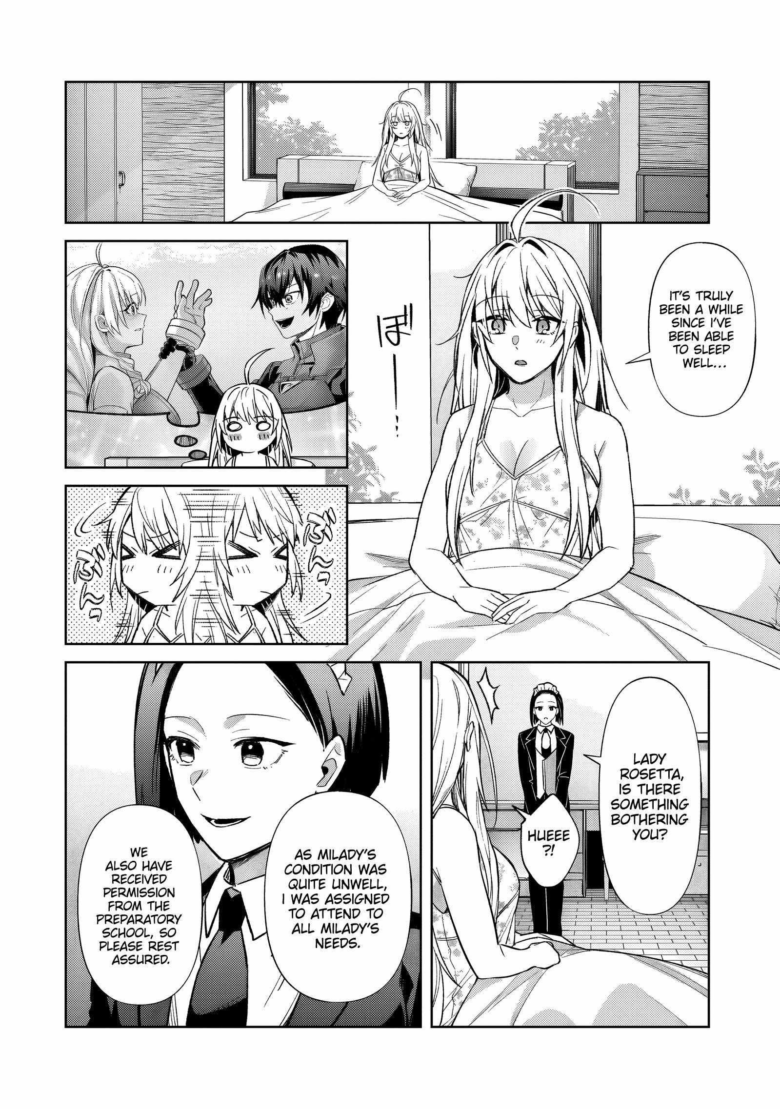 I’m the Evil Lord of an Intergalactic Empire! Chapter 34.2 - Page 10 in English