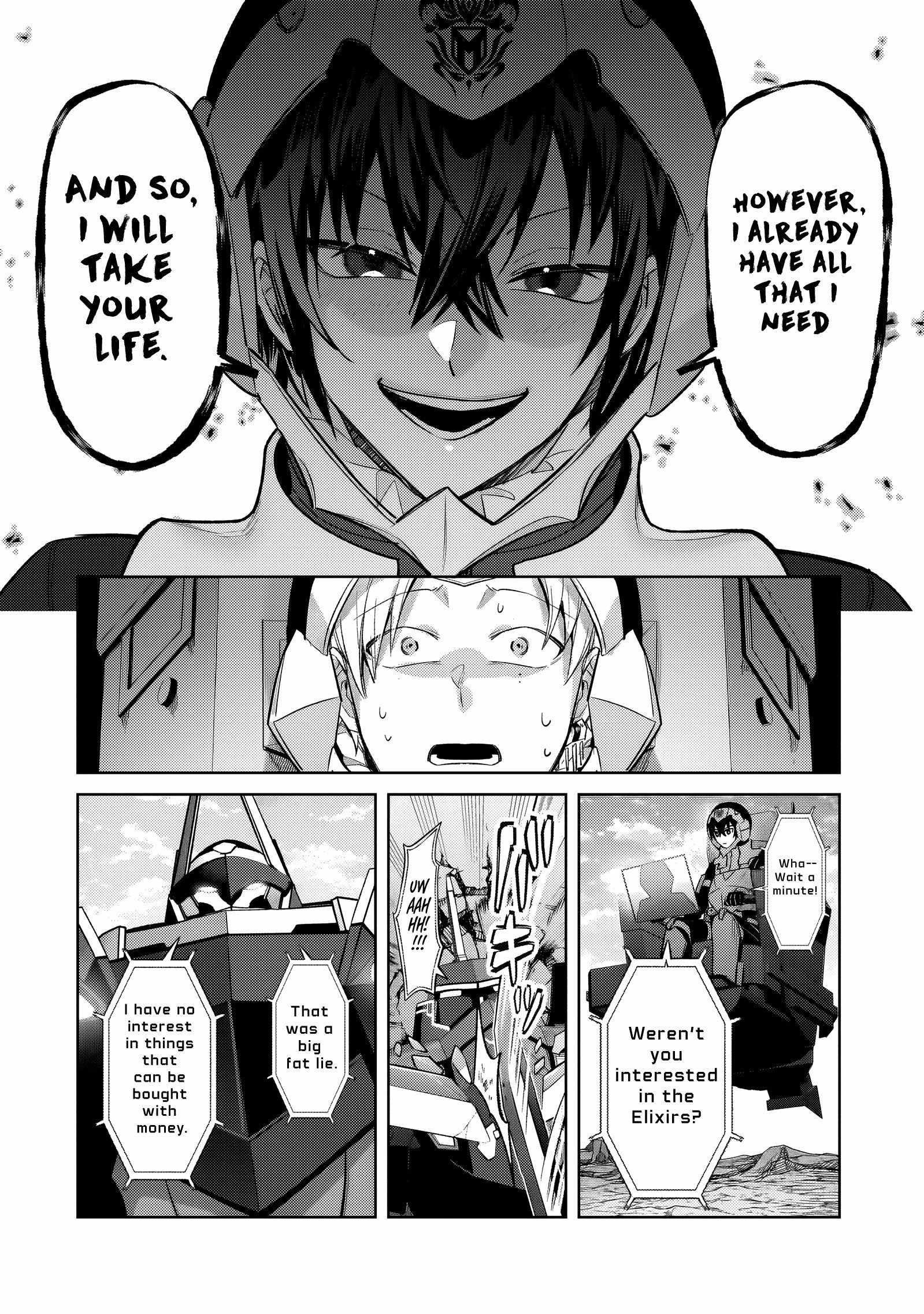 I’m the Evil Lord of an Intergalactic Empire! Chapter 34.2 - Page 4 in English