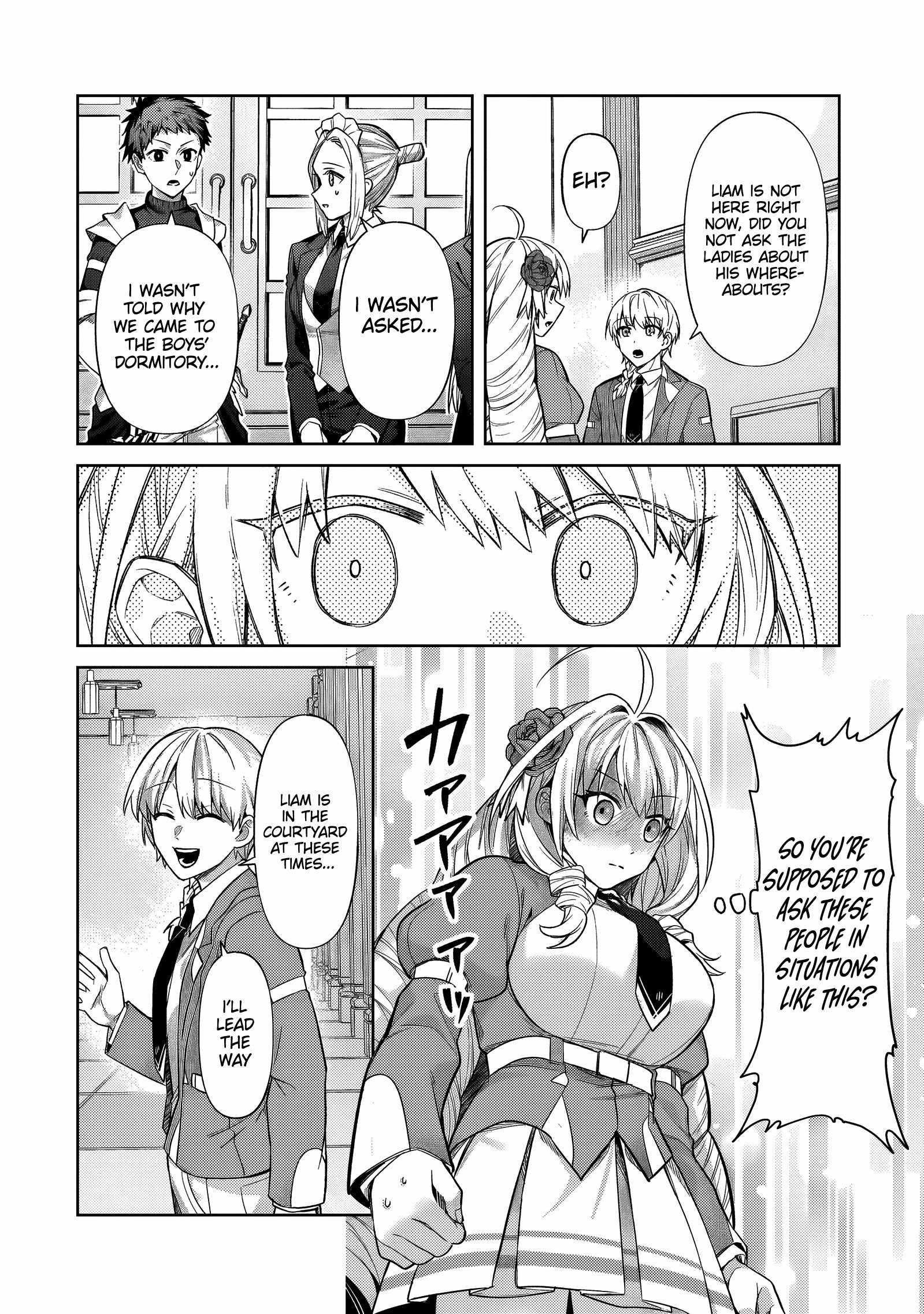 I’m the Evil Lord of an Intergalactic Empire! Chapter 35.1 - Page 10 in English