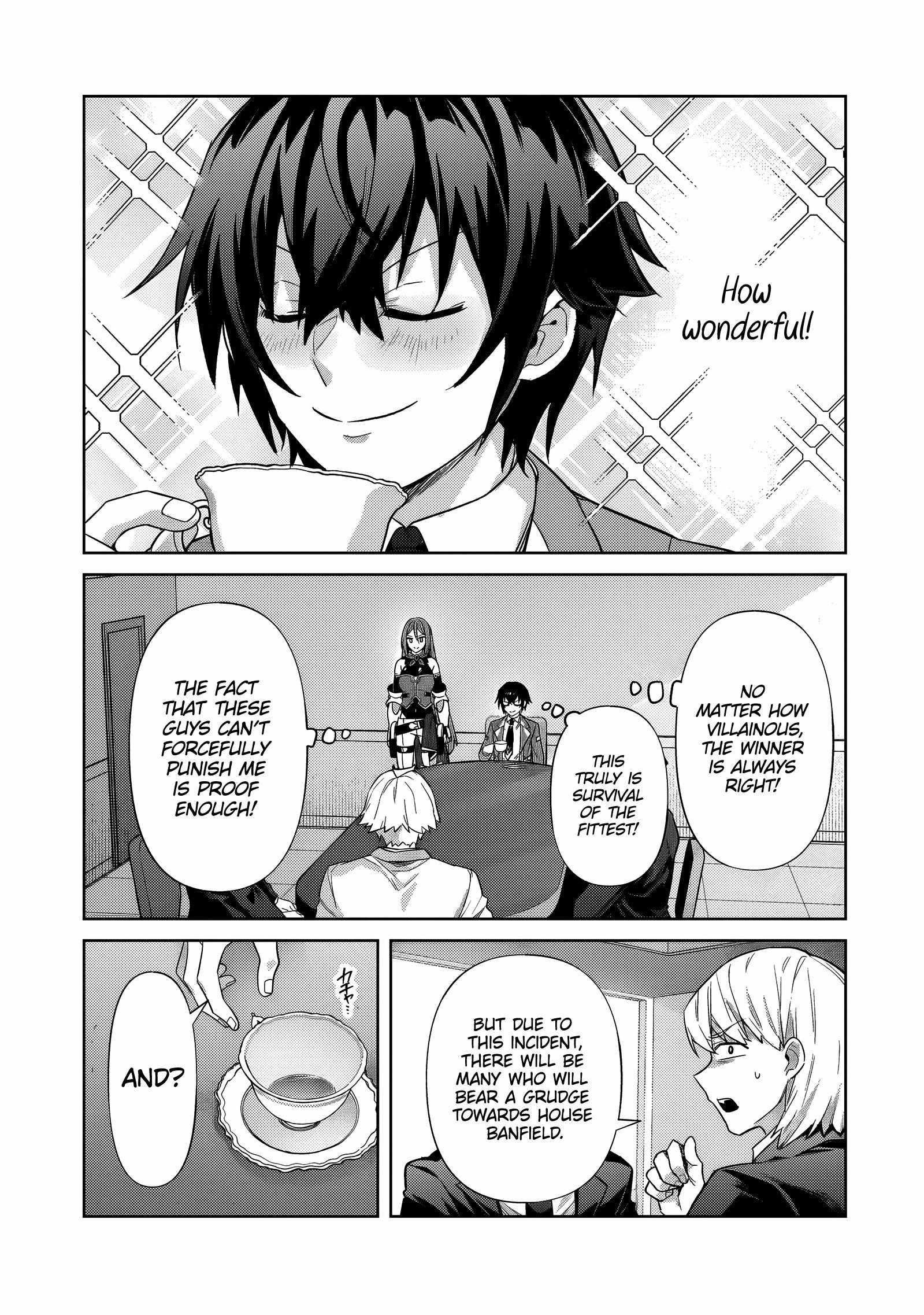 I’m the Evil Lord of an Intergalactic Empire! Chapter 35.1 - Page 3 in English