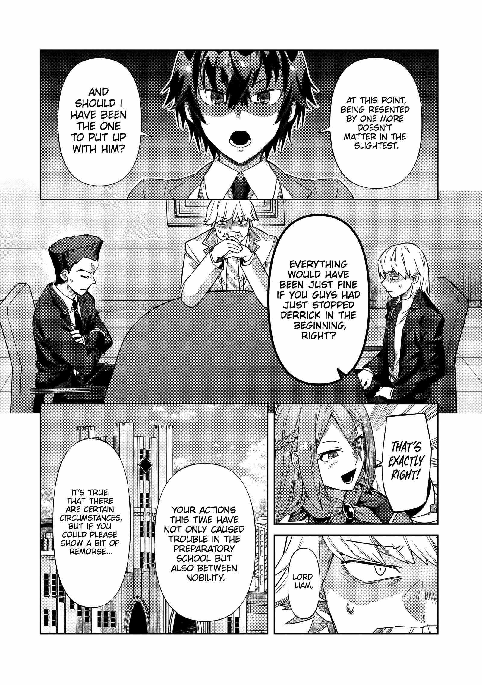 I’m the Evil Lord of an Intergalactic Empire! Chapter 35.1 - Page 4 in English