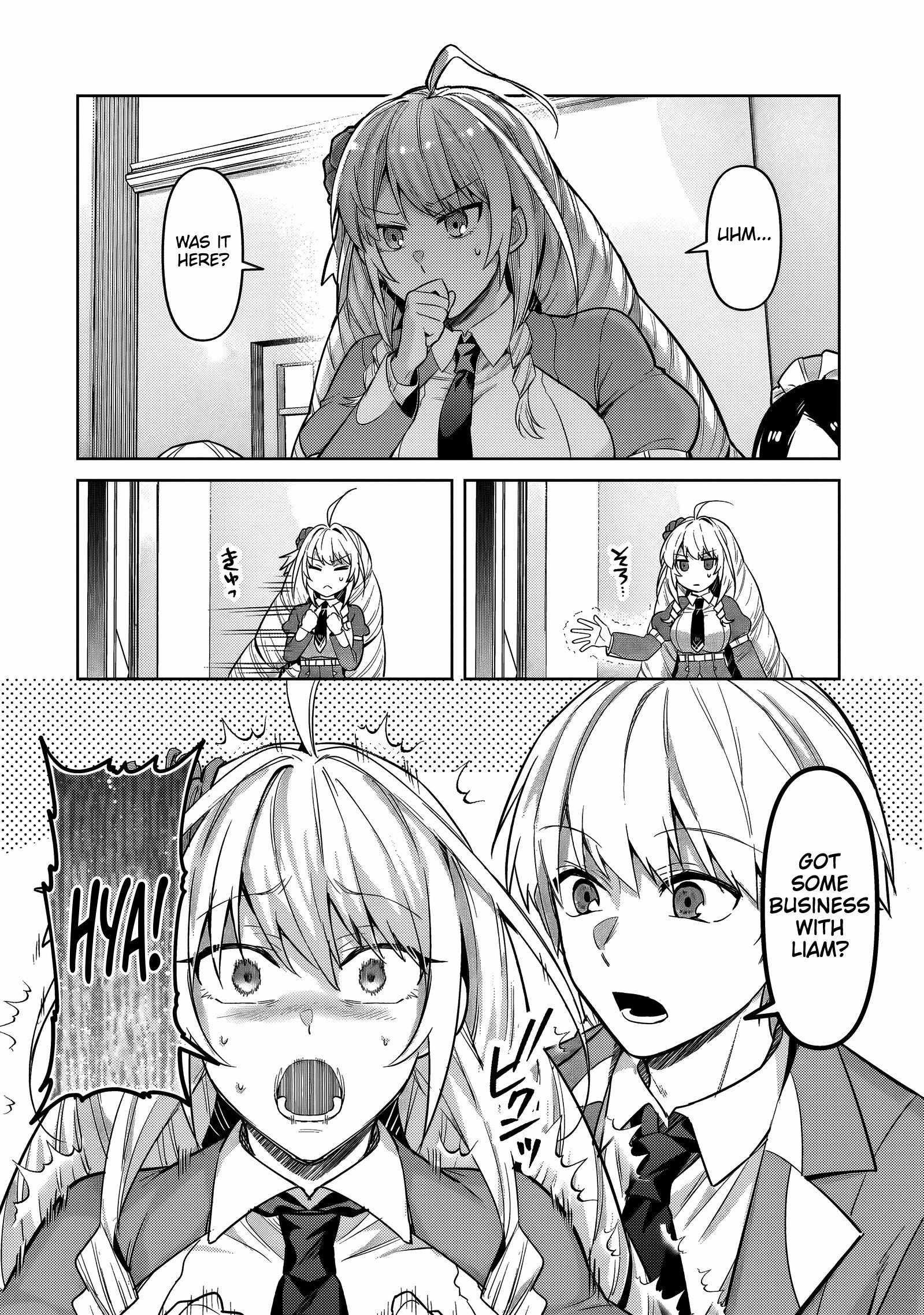 I’m the Evil Lord of an Intergalactic Empire! Chapter 35.1 - Page 8 in English