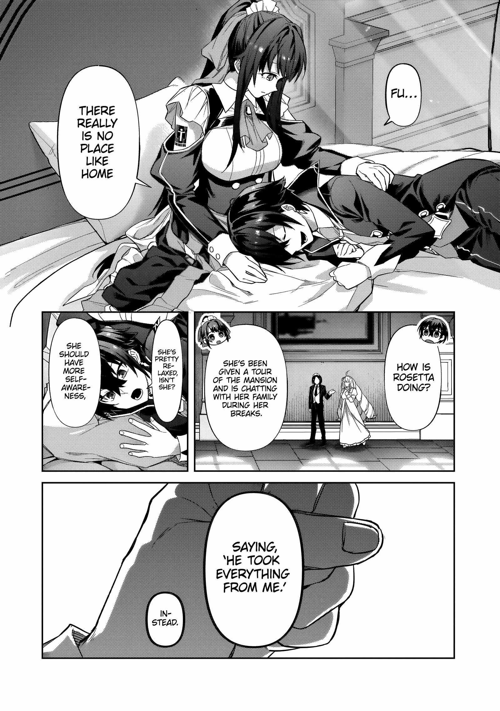 I’m the Evil Lord of an Intergalactic Empire! Chapter 35.2 - Page 11 in English