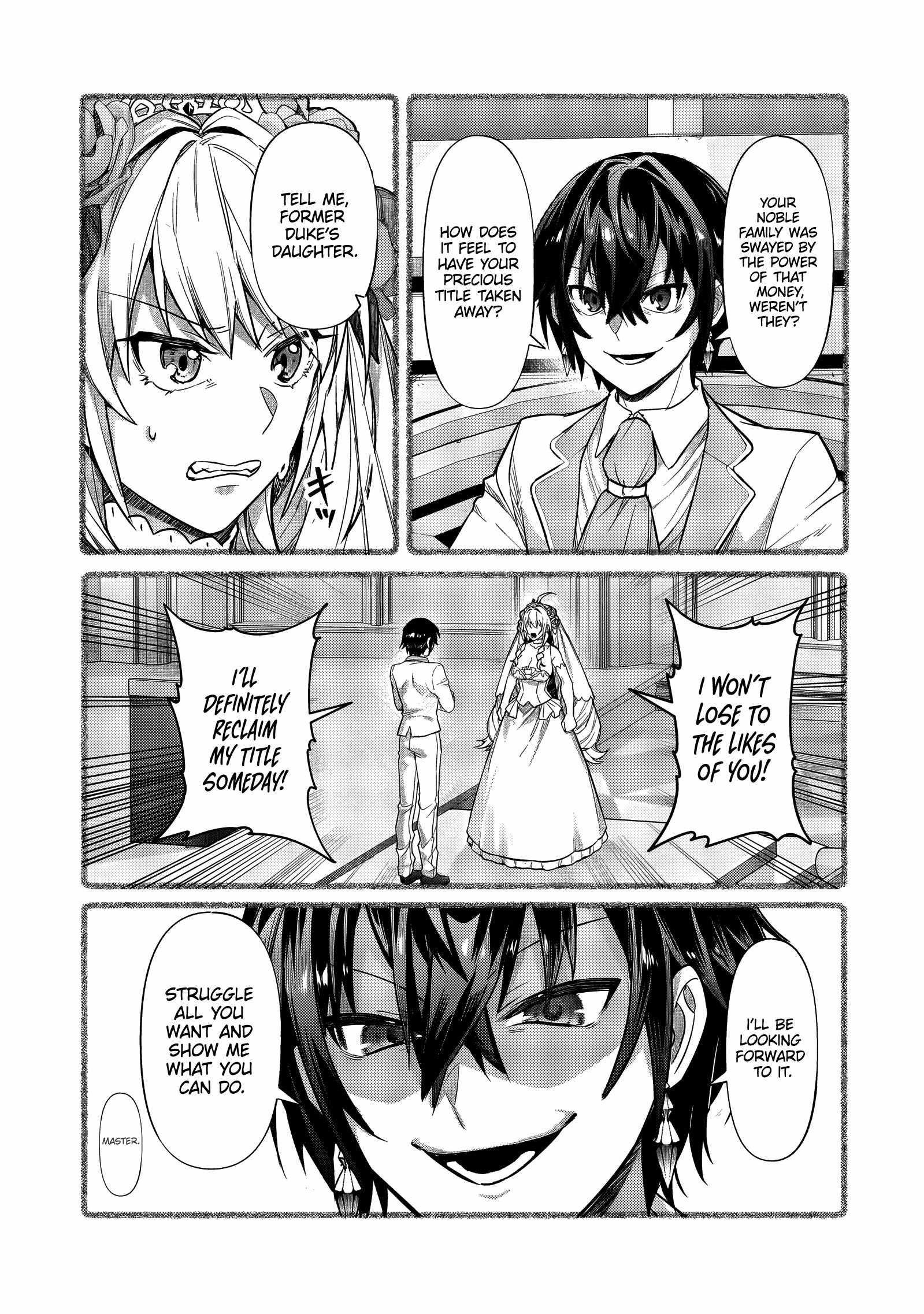 I’m the Evil Lord of an Intergalactic Empire! Chapter 35.2 - Page 14 in English