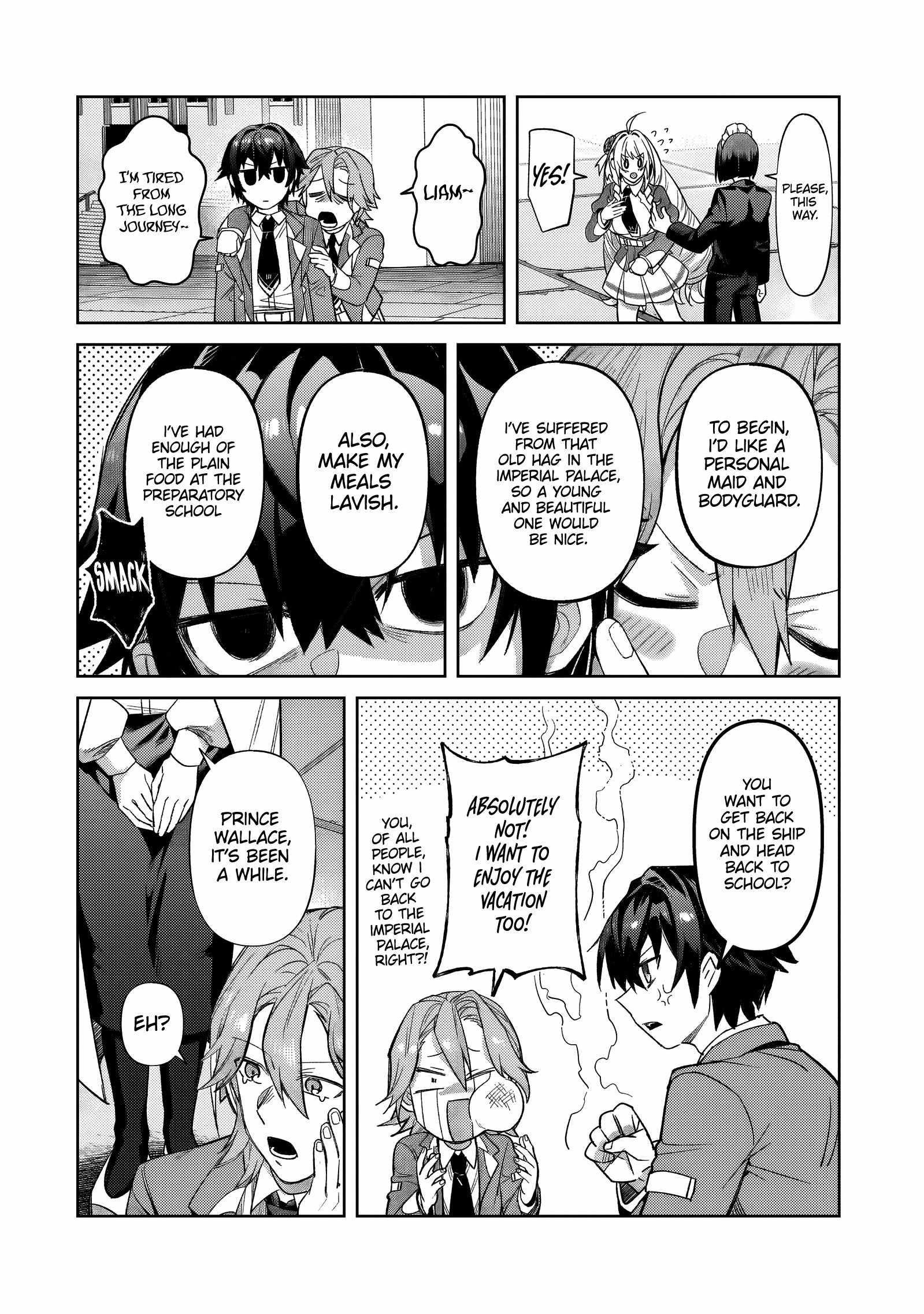 I’m the Evil Lord of an Intergalactic Empire! Chapter 35.2 - Page 5 in English