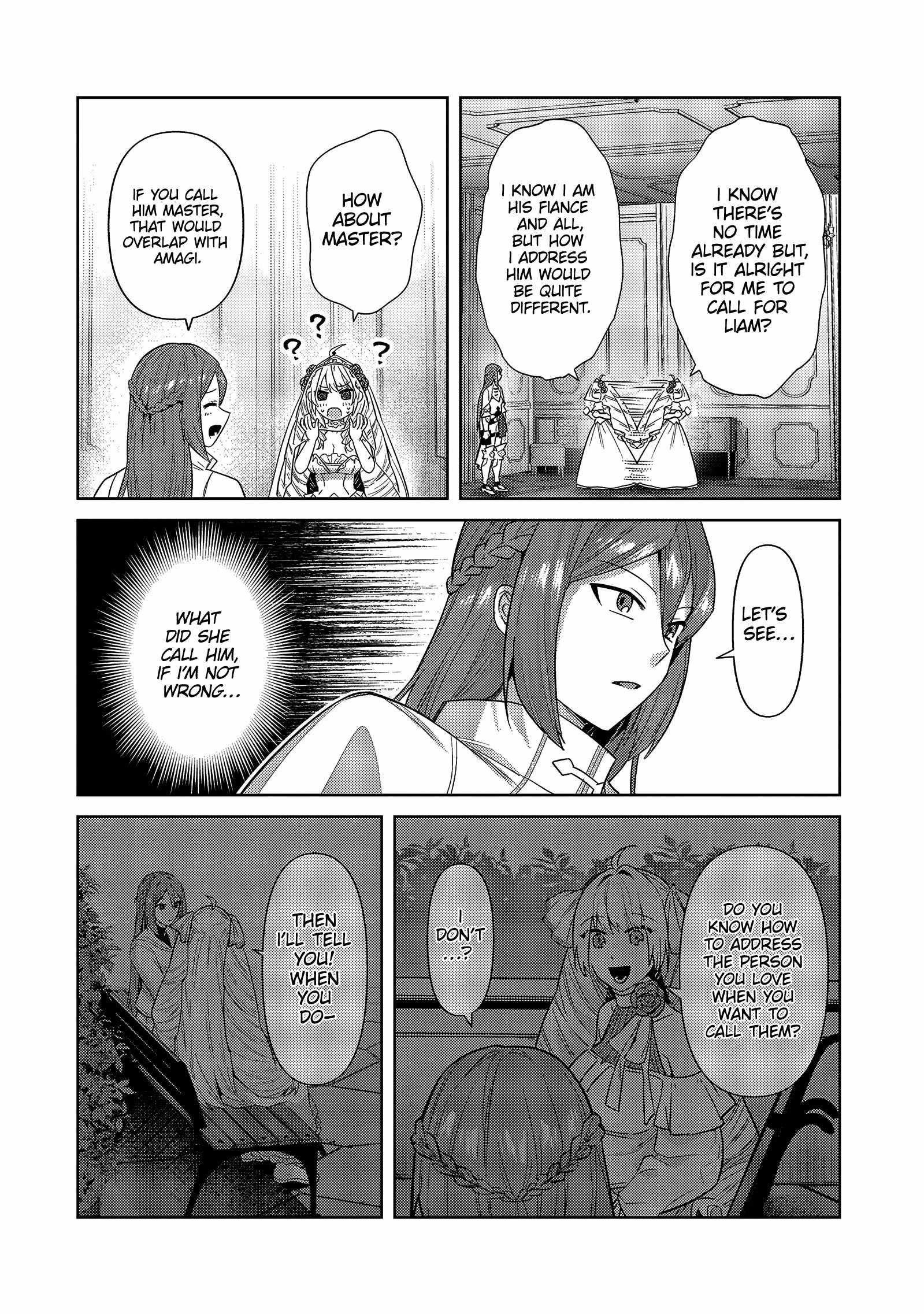 I’m the Evil Lord of an Intergalactic Empire! Chapter 36.1 - Page 10 in English