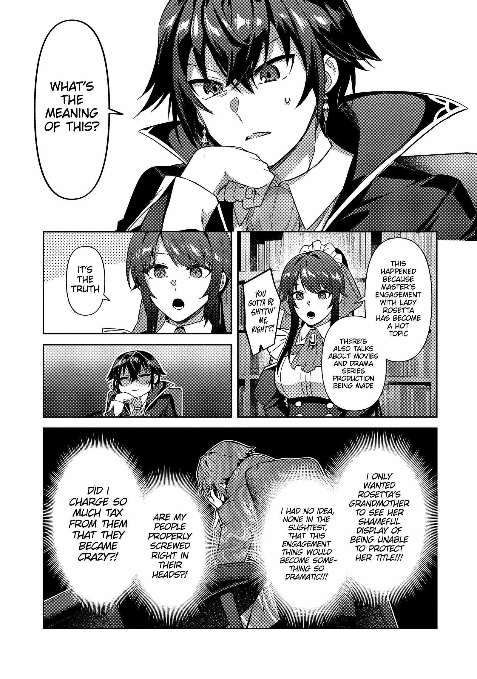 I’m the Evil Lord of an Intergalactic Empire! Chapter 36.1 - Page 3 in English