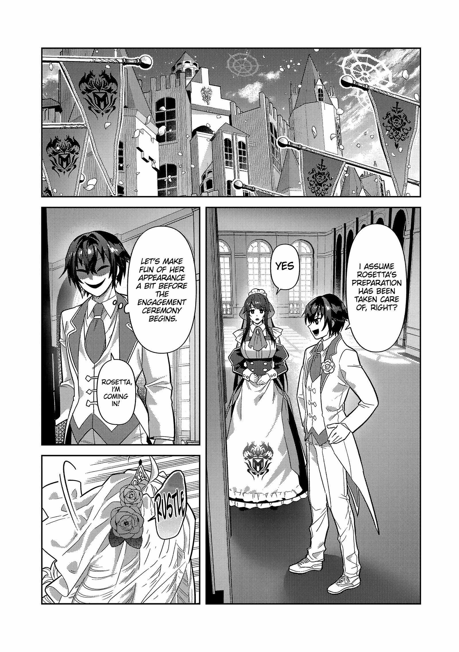 I’m the Evil Lord of an Intergalactic Empire! Chapter 36.1 - Page 5 in English