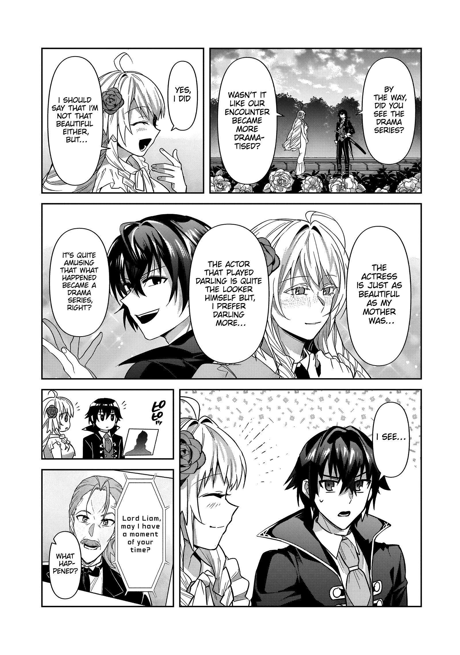I’m the Evil Lord of an Intergalactic Empire! Chapter 36.2 - Page 11 in English