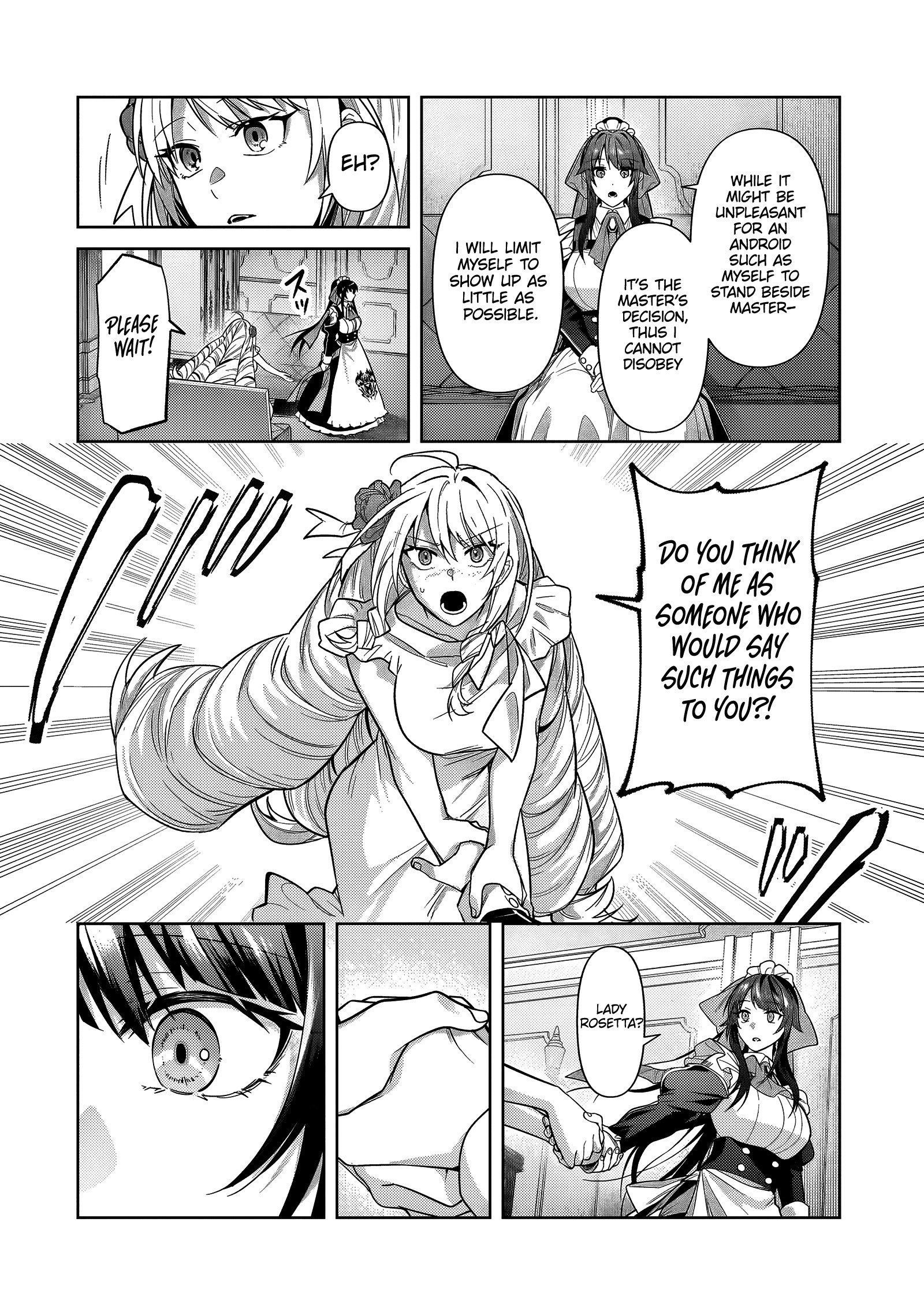 I’m the Evil Lord of an Intergalactic Empire! Chapter 36.2 - Page 14 in English