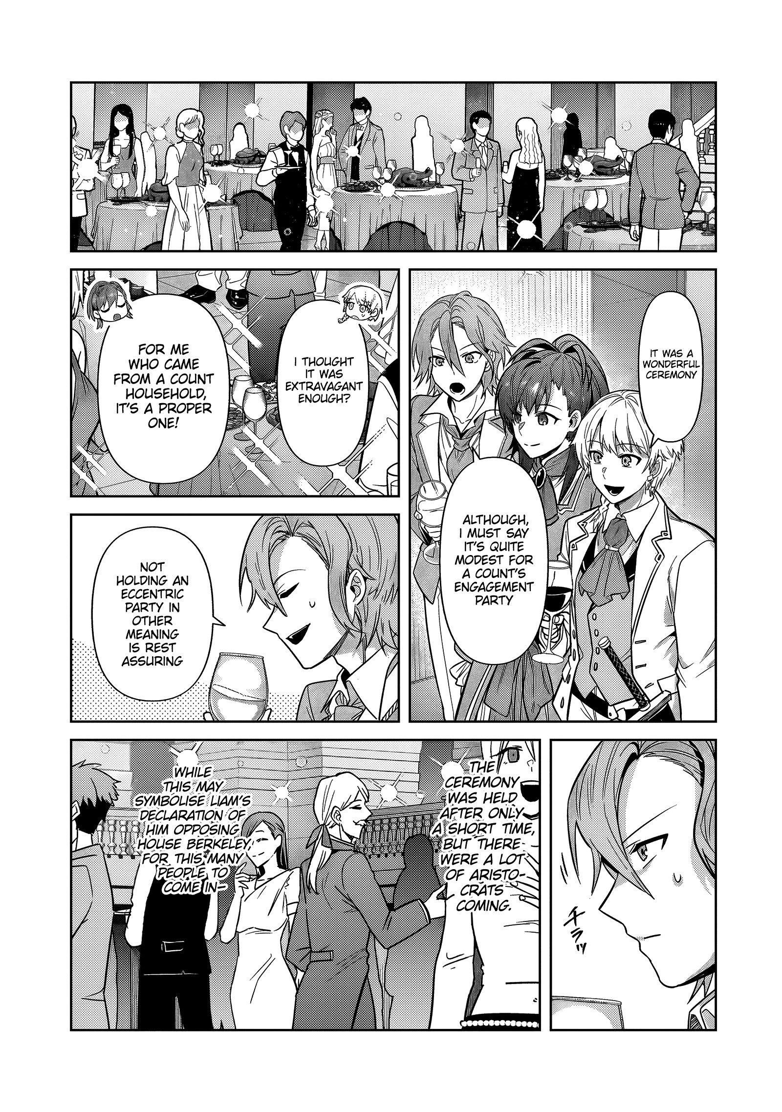I’m the Evil Lord of an Intergalactic Empire! Chapter 36.2 - Page 5 in English