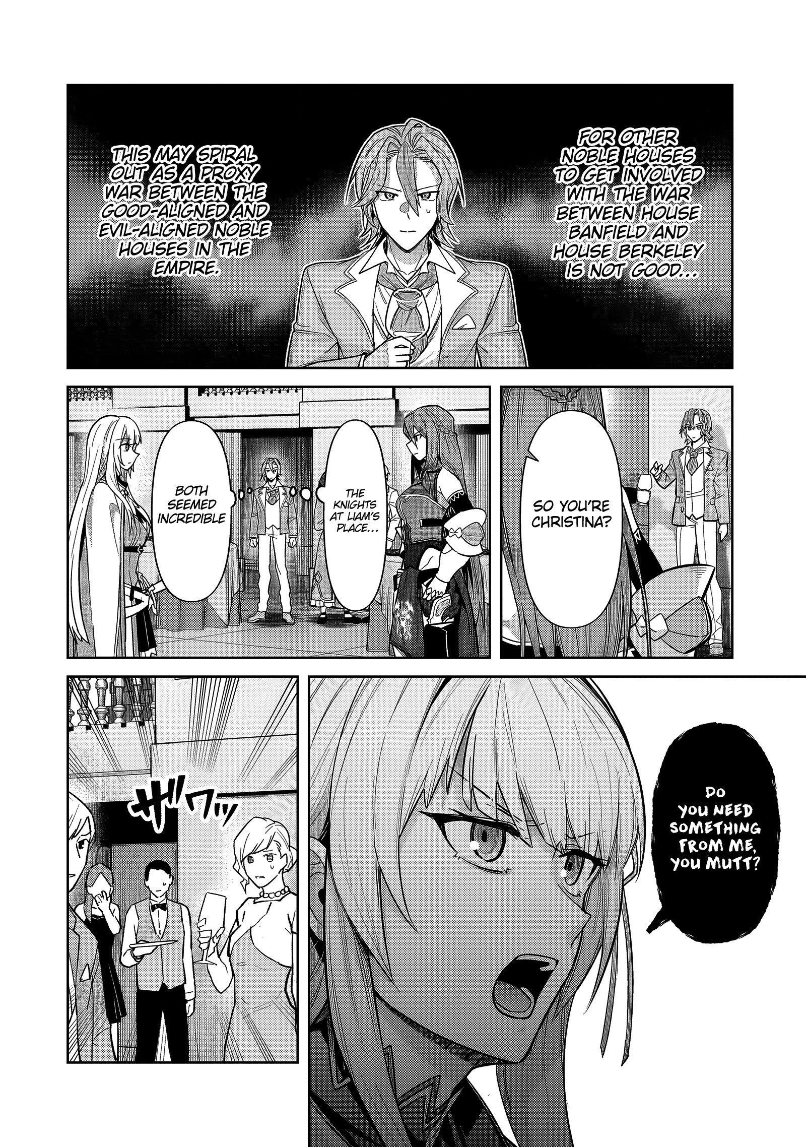 I’m the Evil Lord of an Intergalactic Empire! Chapter 36.2 - Page 6 in English