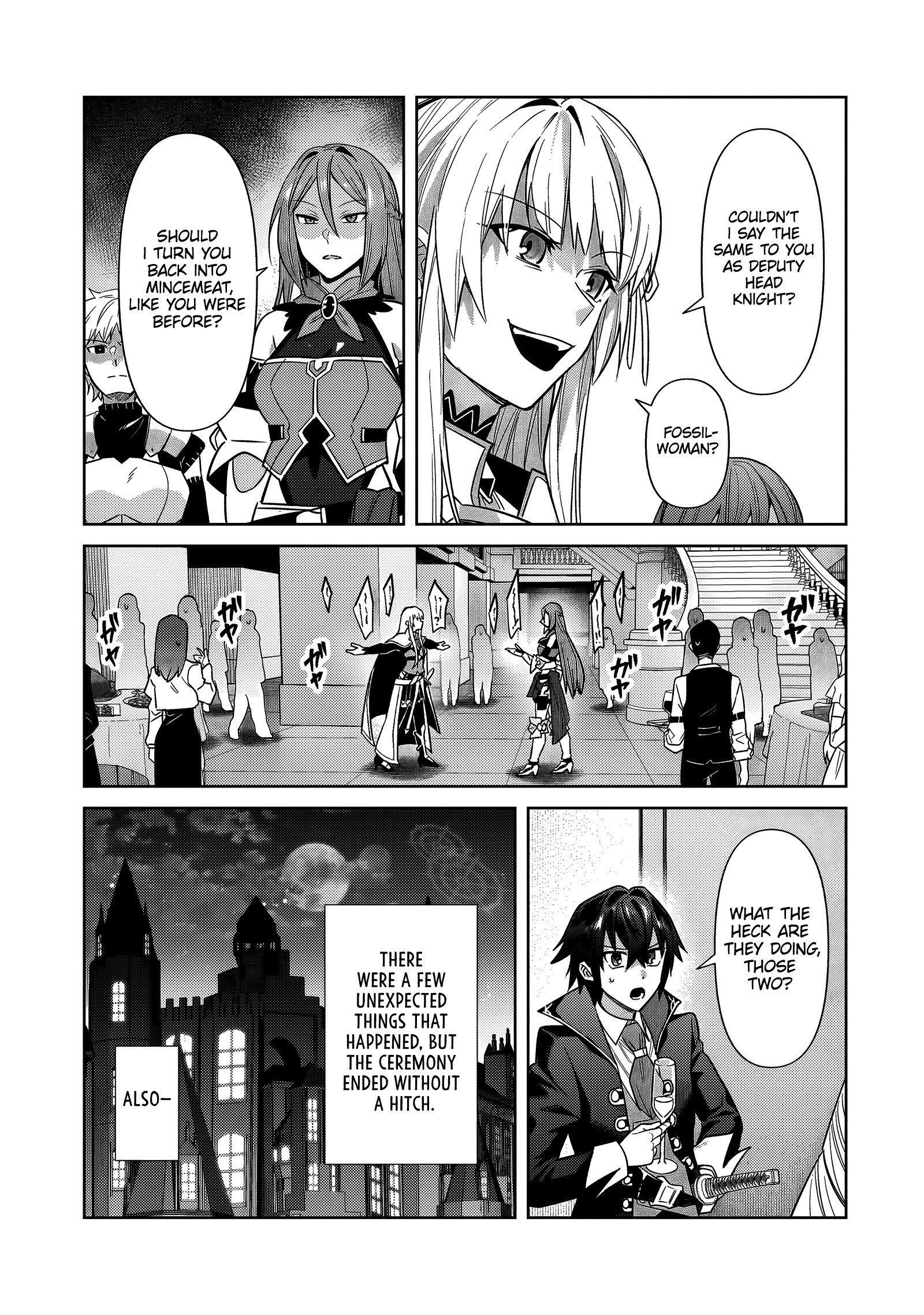 I’m the Evil Lord of an Intergalactic Empire! Chapter 36.2 - Page 9 in English