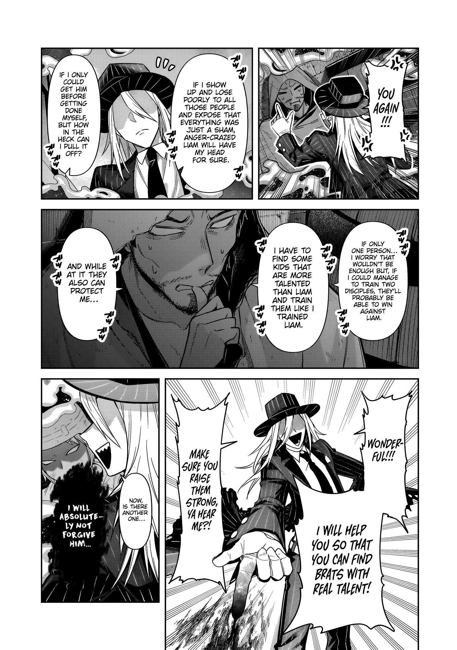 I’m the Evil Lord of an Intergalactic Empire! Chapter 37.1 - Page 10 in English