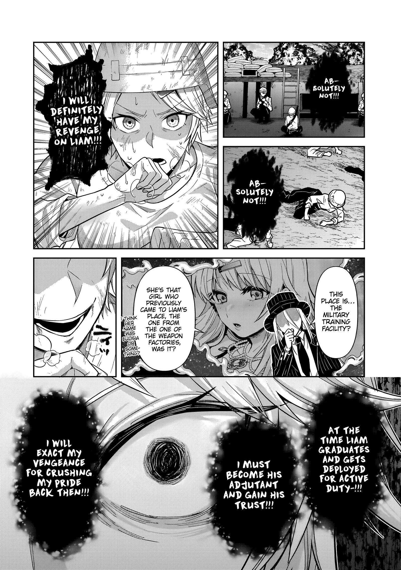 I’m the Evil Lord of an Intergalactic Empire! Chapter 37.1 - Page 11 in English