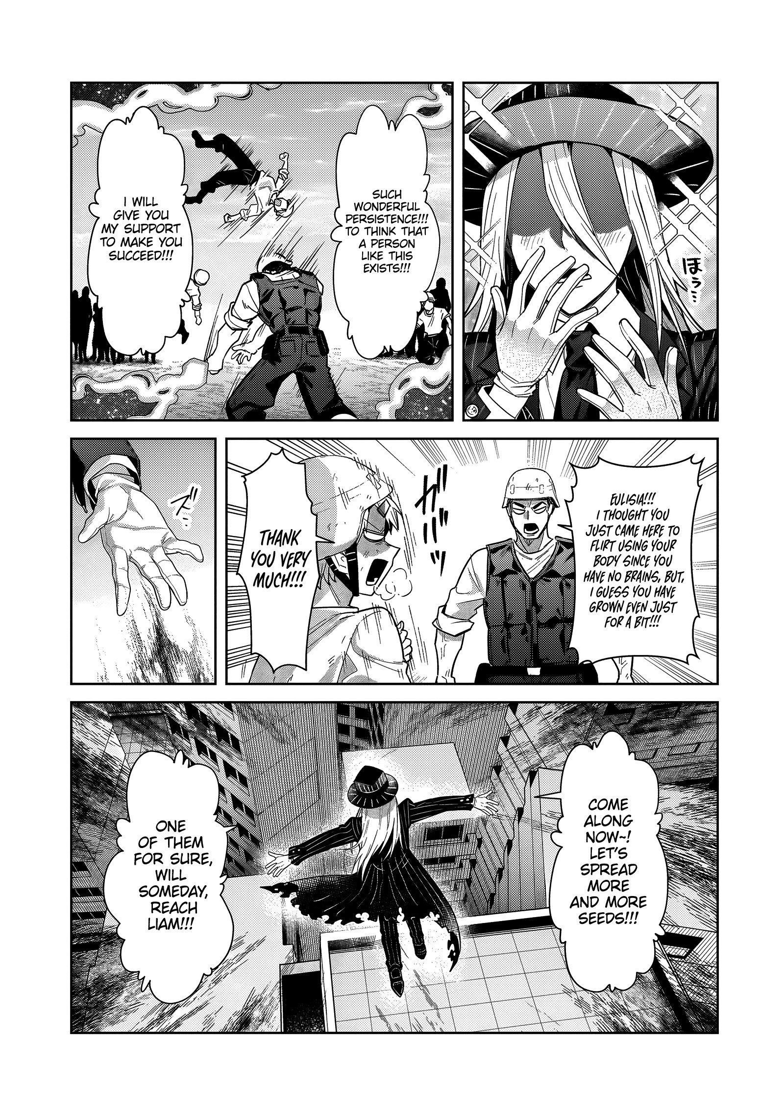I’m the Evil Lord of an Intergalactic Empire! Chapter 37.1 - Page 12 in English