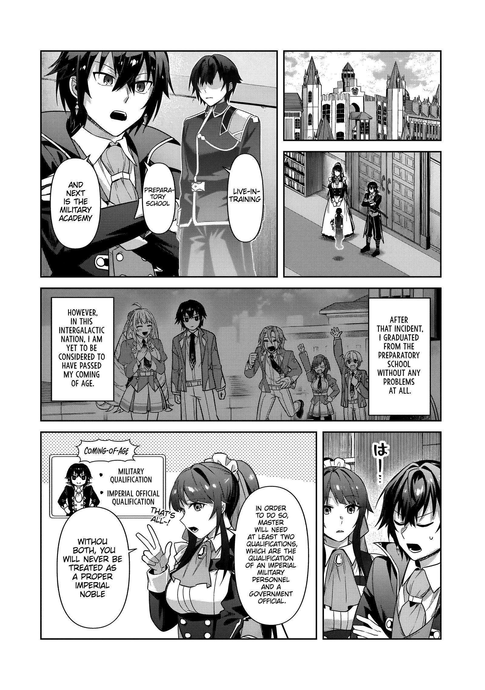 I’m the Evil Lord of an Intergalactic Empire! Chapter 37.1 - Page 13 in English