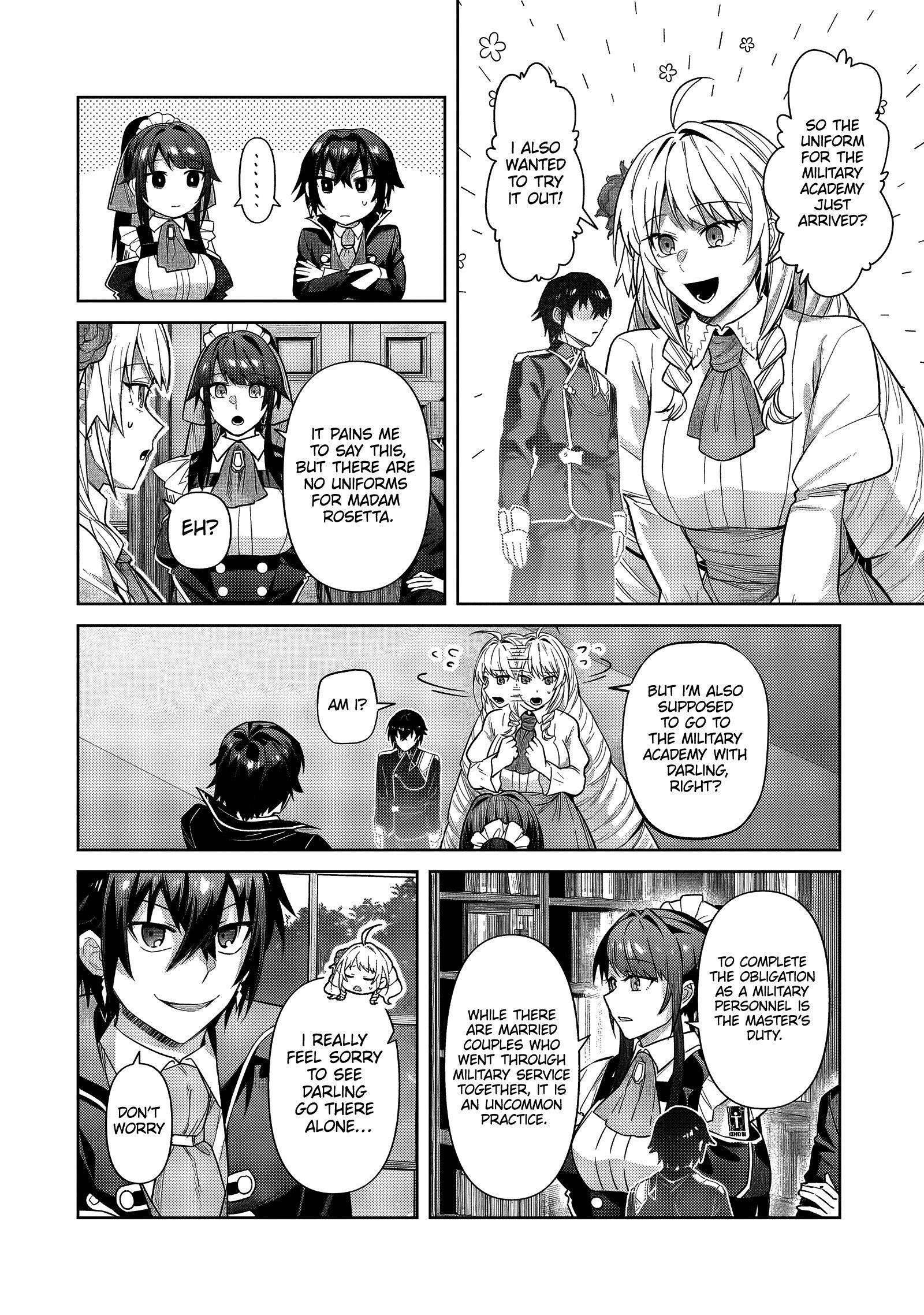 I’m the Evil Lord of an Intergalactic Empire! Chapter 37.1 - Page 15 in English