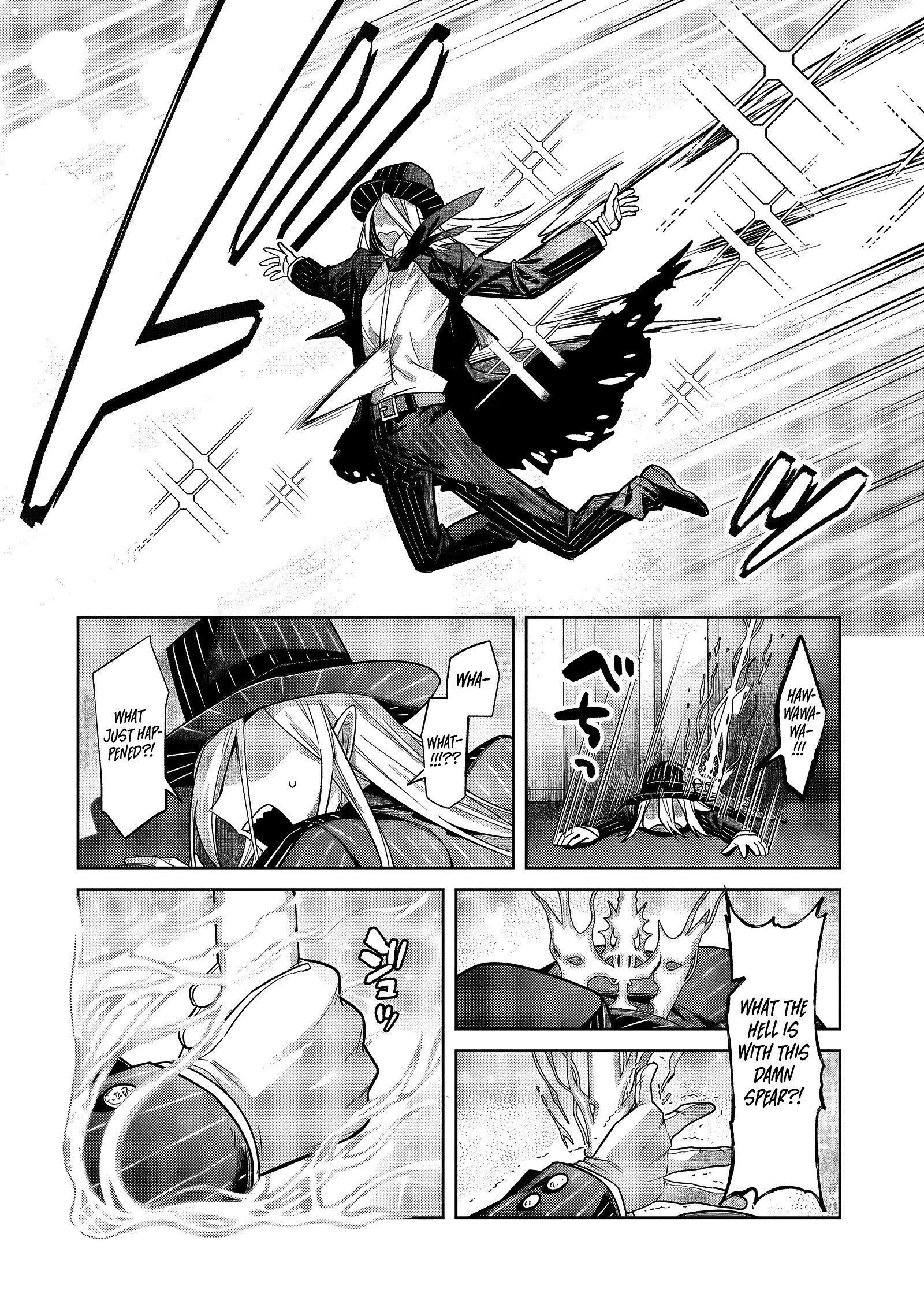 I’m the Evil Lord of an Intergalactic Empire! Chapter 37.1 - Page 5 in English